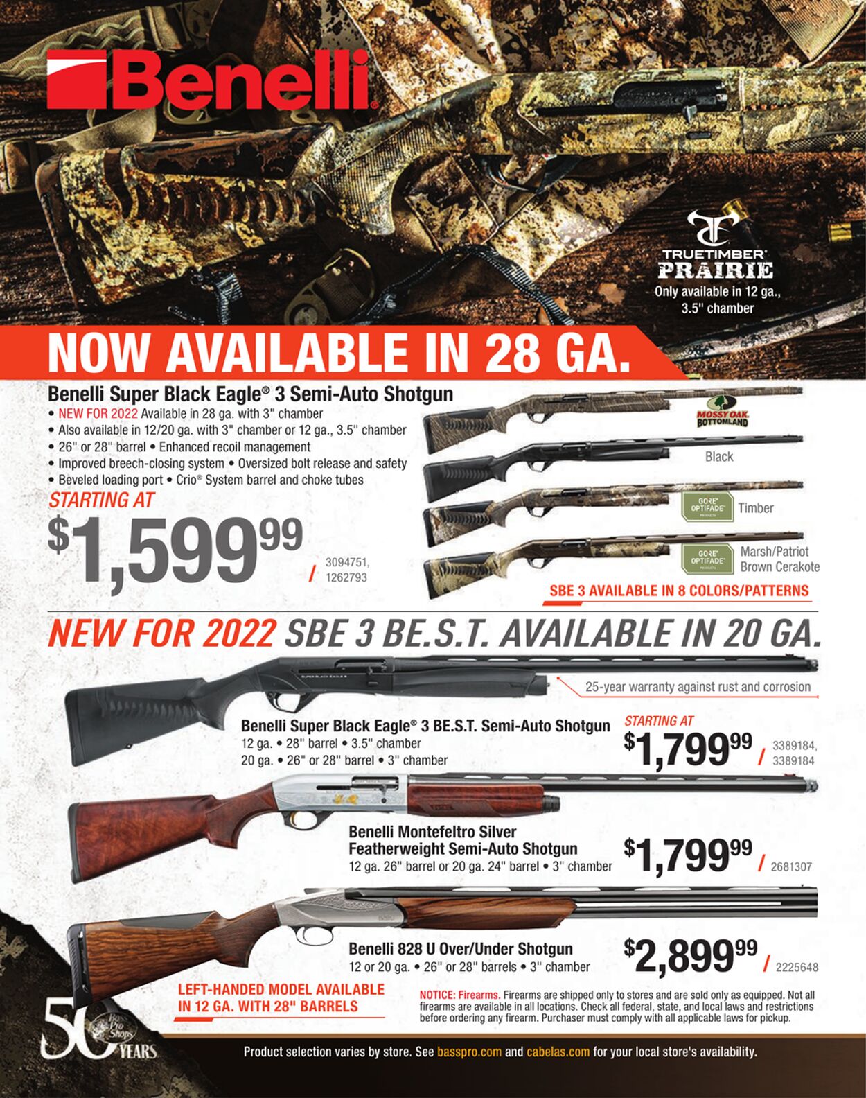 Weekly ad Cabela's 12/01/2022 - 12/31/2022