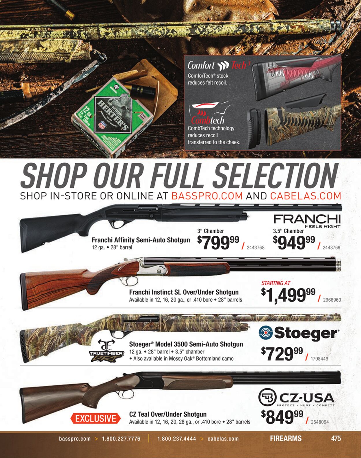 Weekly ad Cabela's 12/01/2022 - 12/31/2022