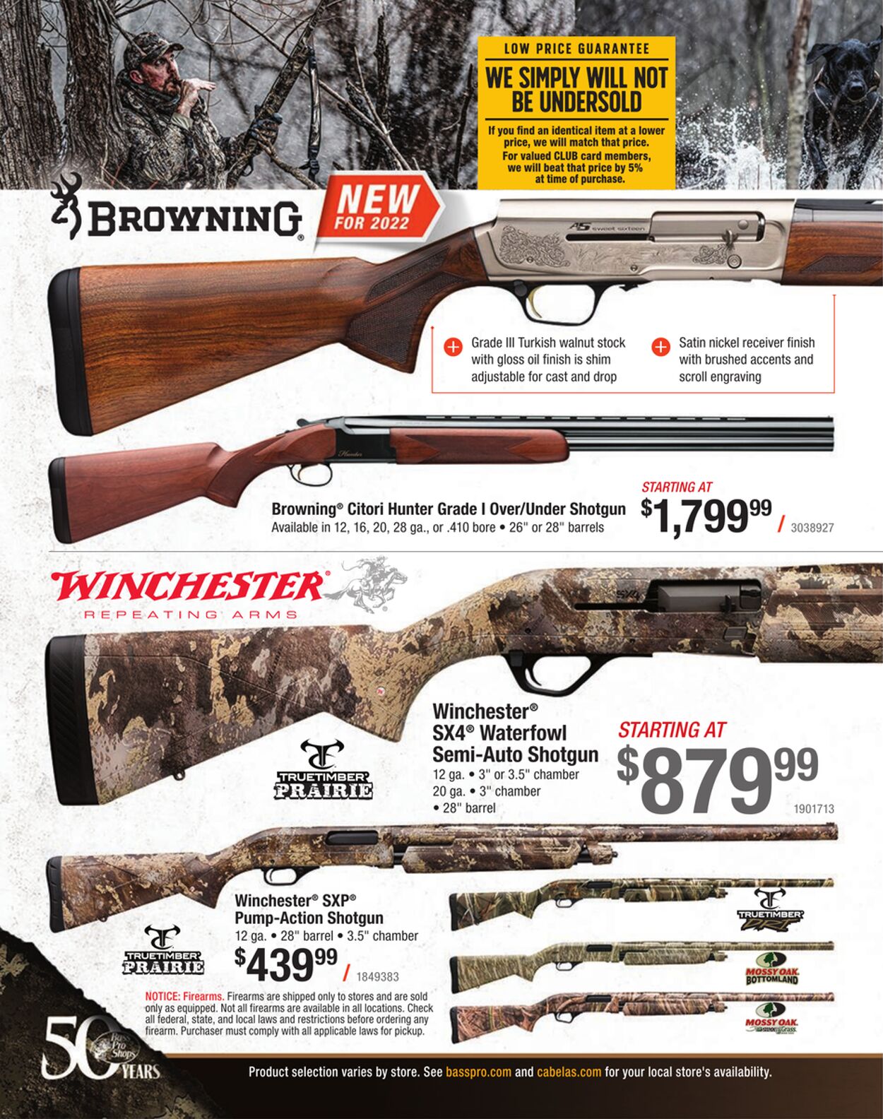 Weekly ad Cabela's 12/01/2022 - 12/31/2022