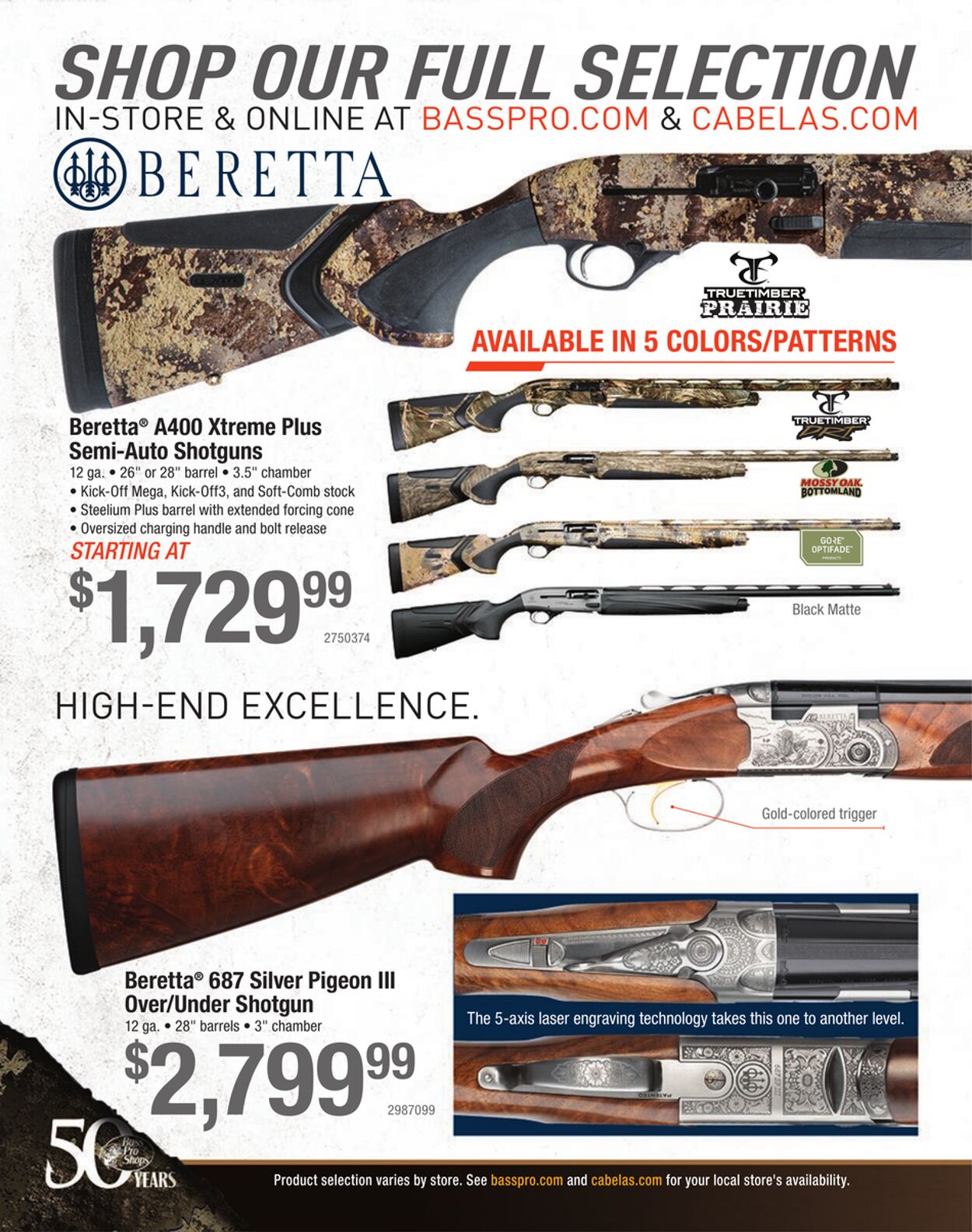 Weekly ad Cabela's 12/01/2022 - 12/31/2022