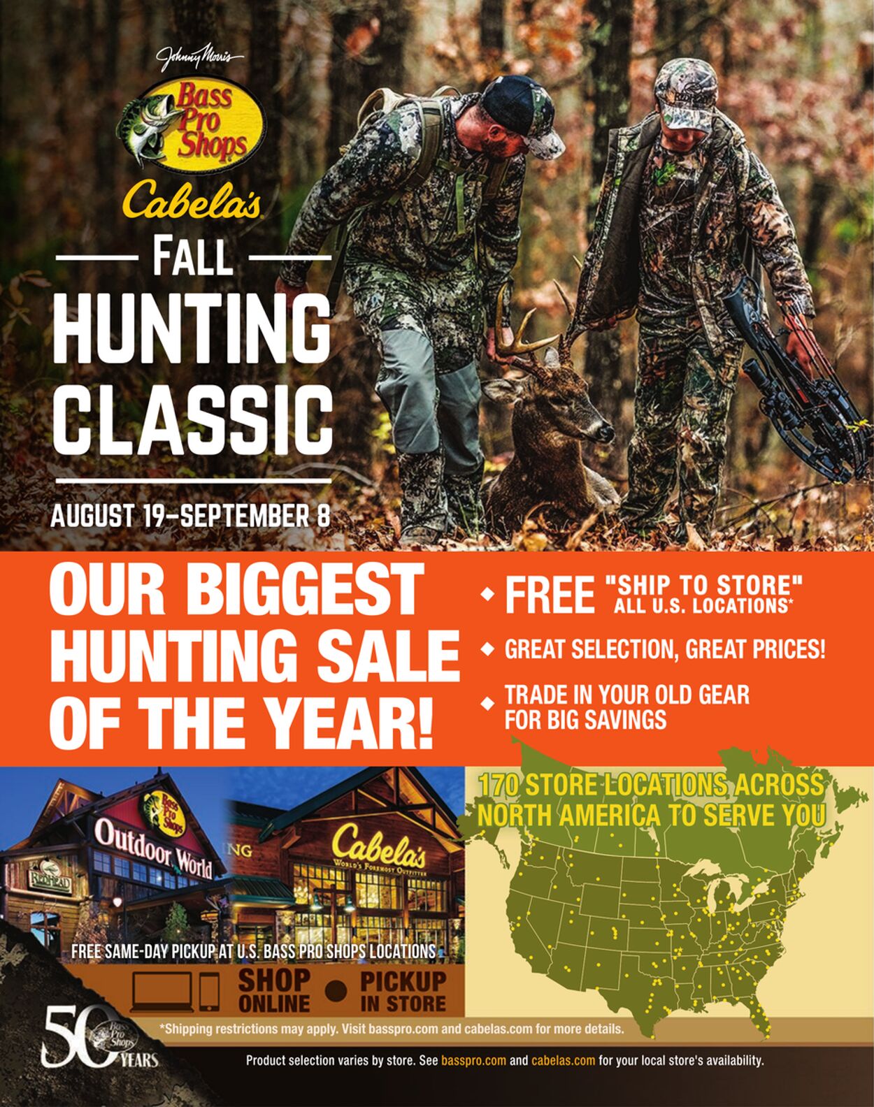 Weekly ad Cabela's 12/01/2022 - 12/31/2022