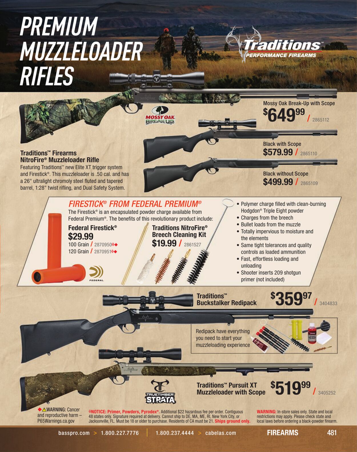 Weekly ad Cabela's 12/01/2022 - 12/31/2022