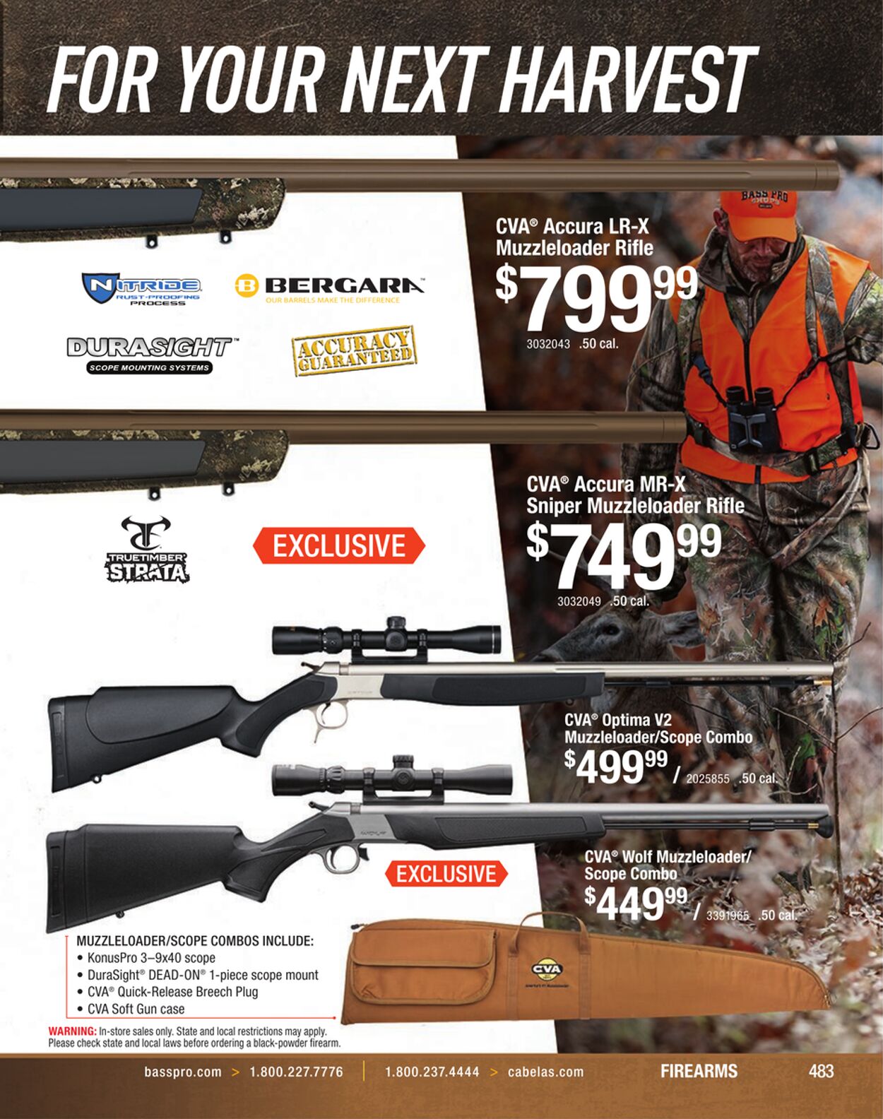 Weekly ad Cabela's 12/01/2022 - 12/31/2022