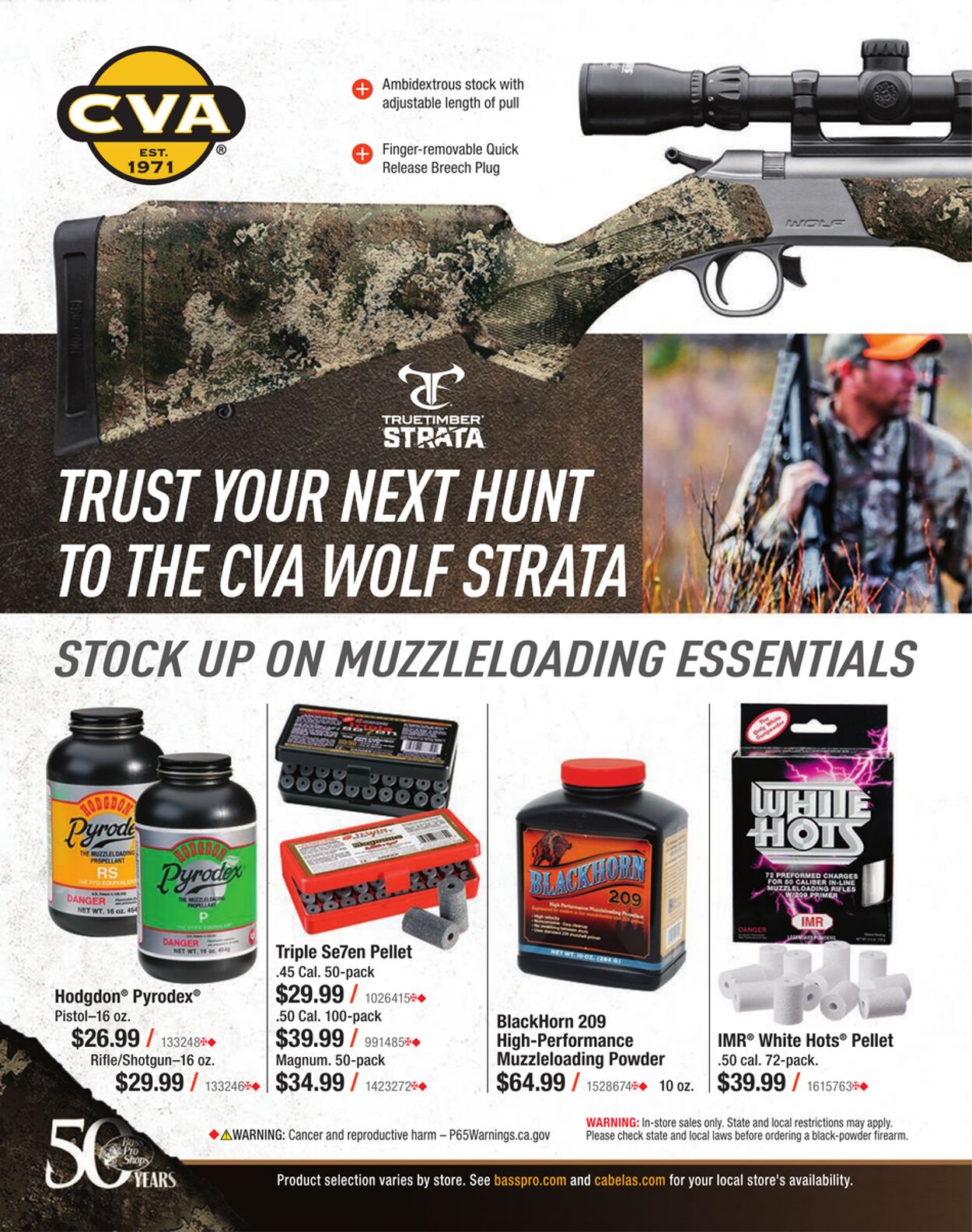 Weekly ad Cabela's 12/01/2022 - 12/31/2022