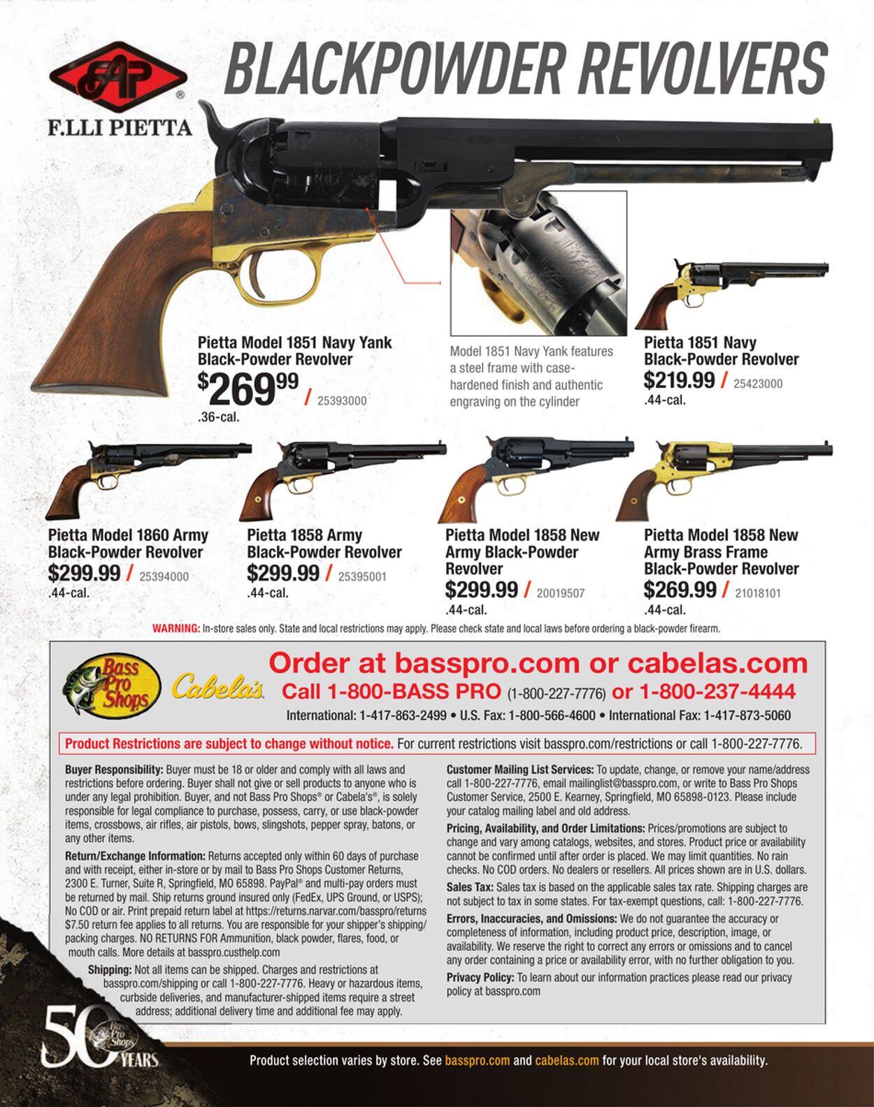 Weekly ad Cabela's 12/01/2022 - 12/31/2022