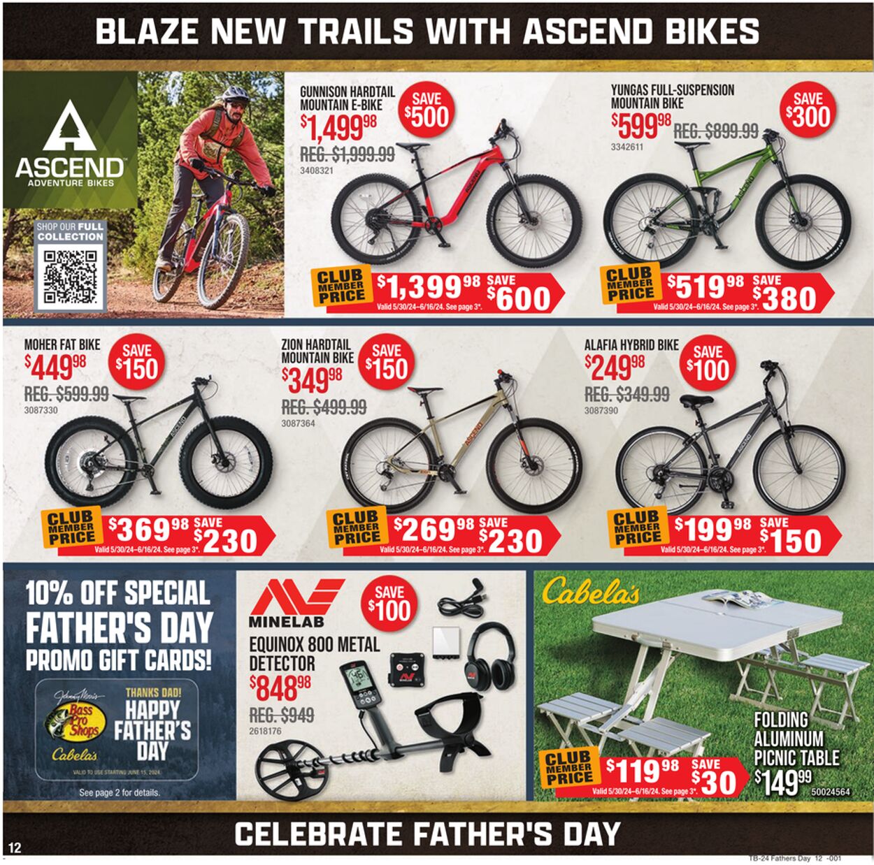 Weekly ad Cabela's 05/30/2024 - 06/16/2024
