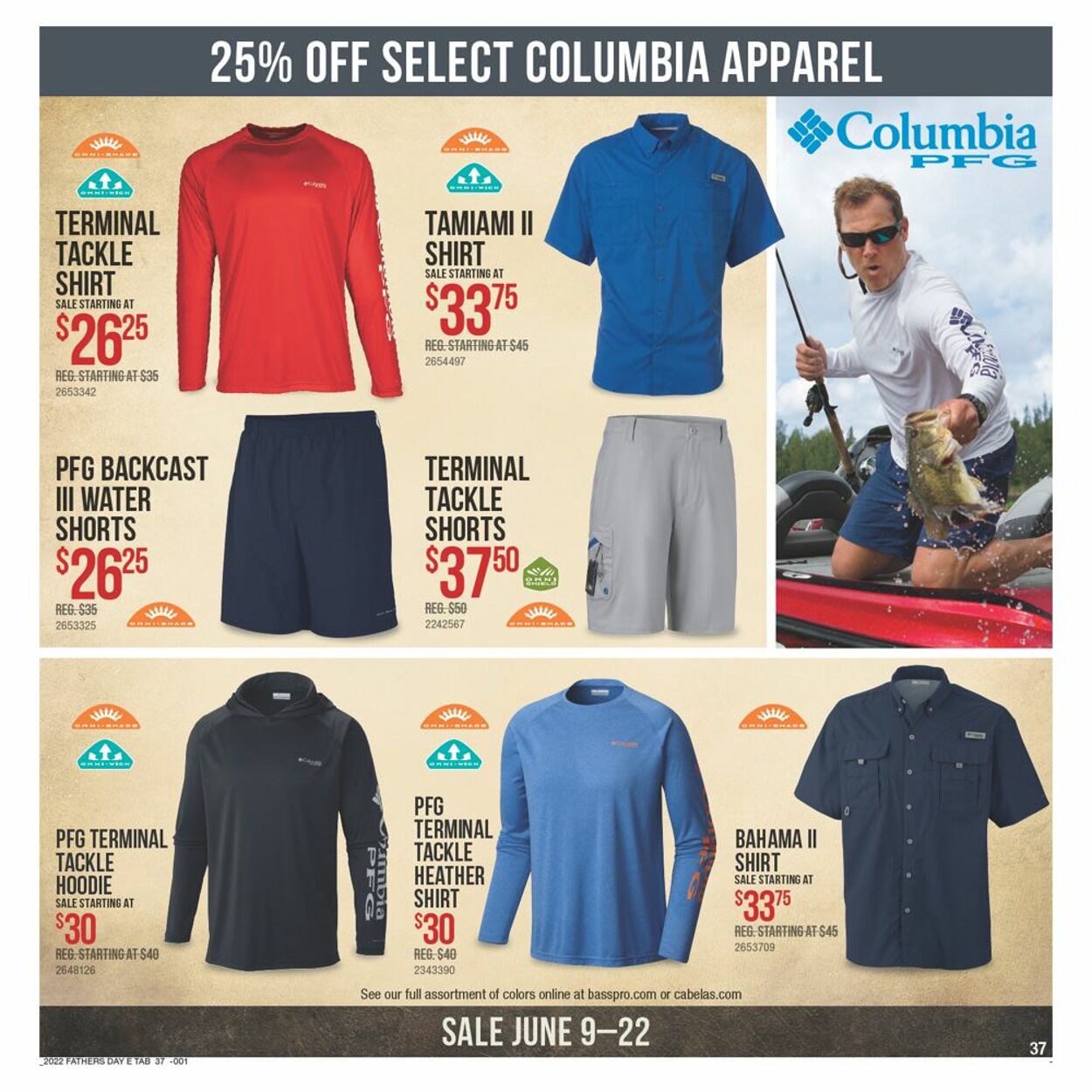 Weekly ad Cabela's 06/09/2022 - 06/22/2022