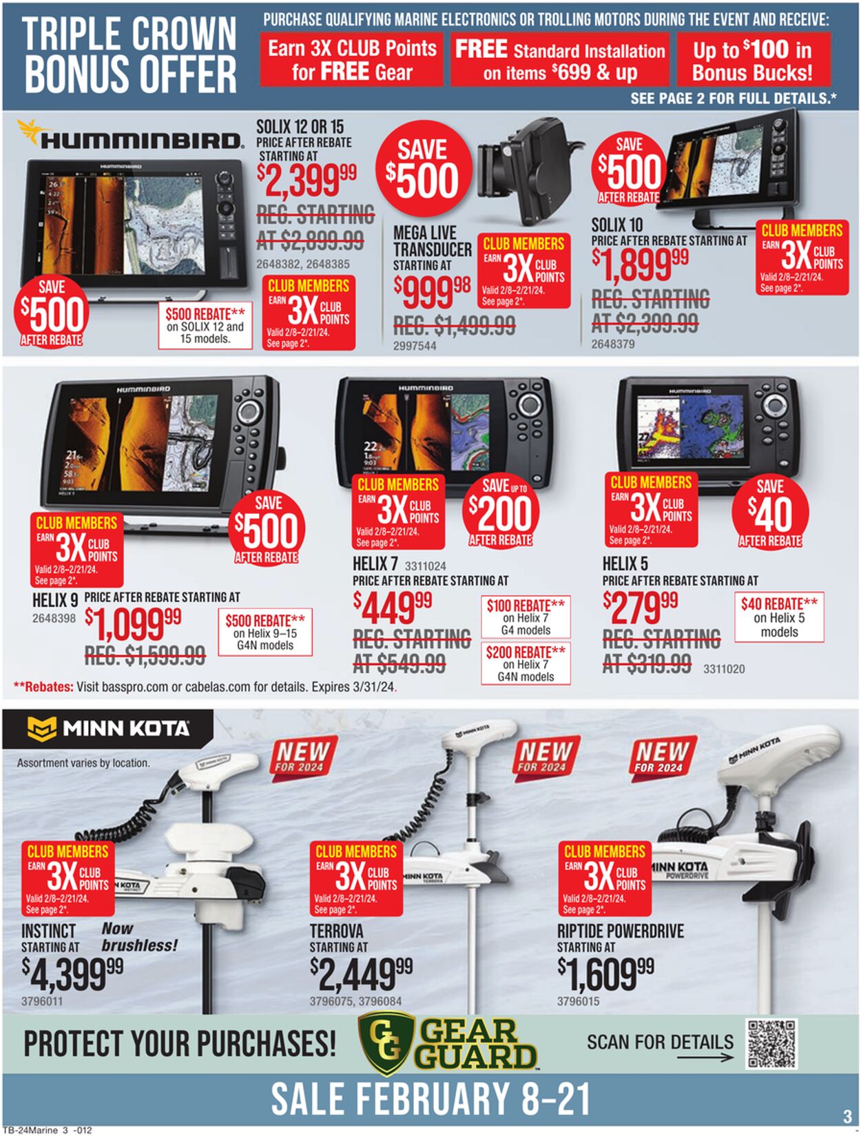 Weekly ad Cabela's 02/08/2024 - 02/21/2024