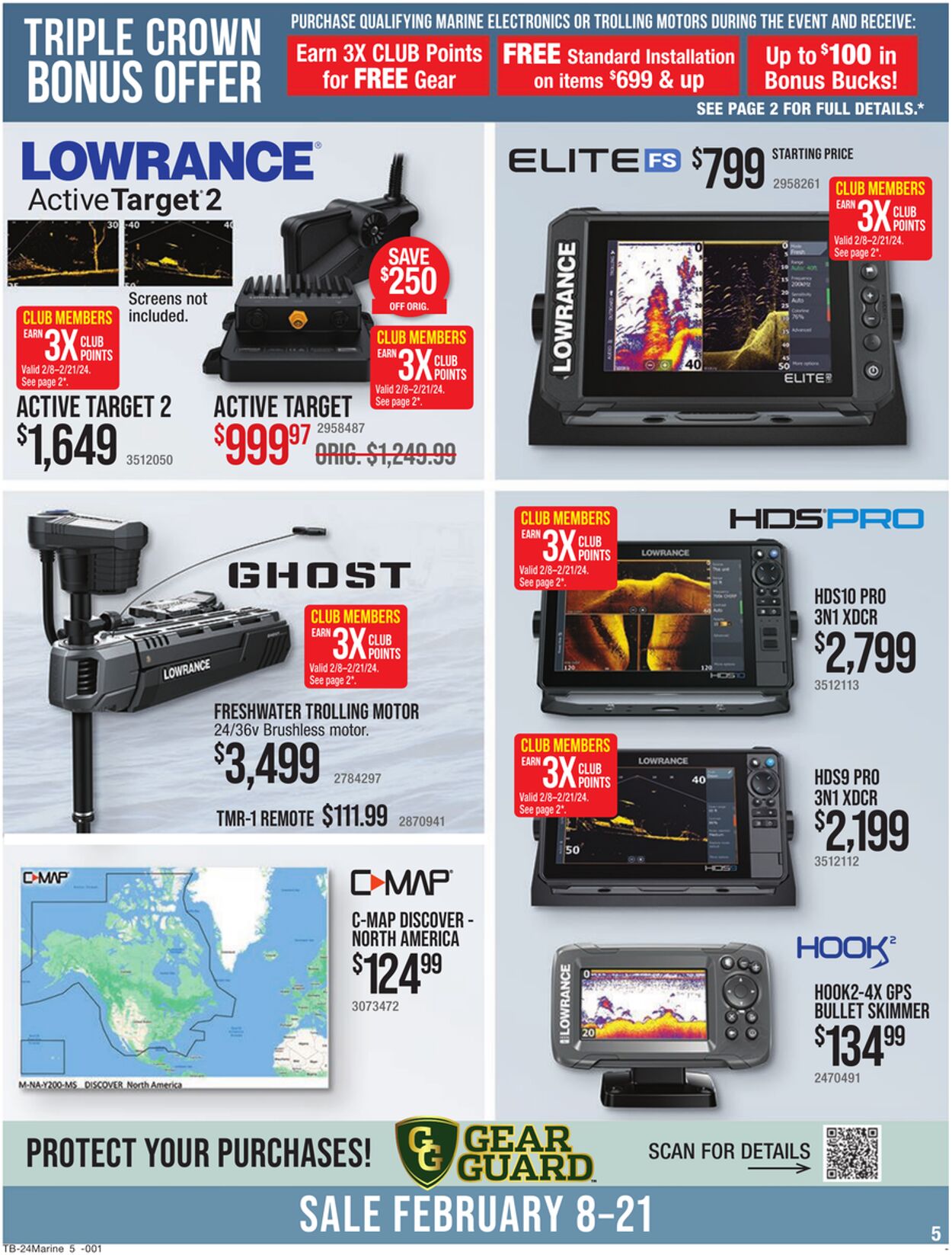 Weekly ad Cabela's 02/08/2024 - 02/21/2024