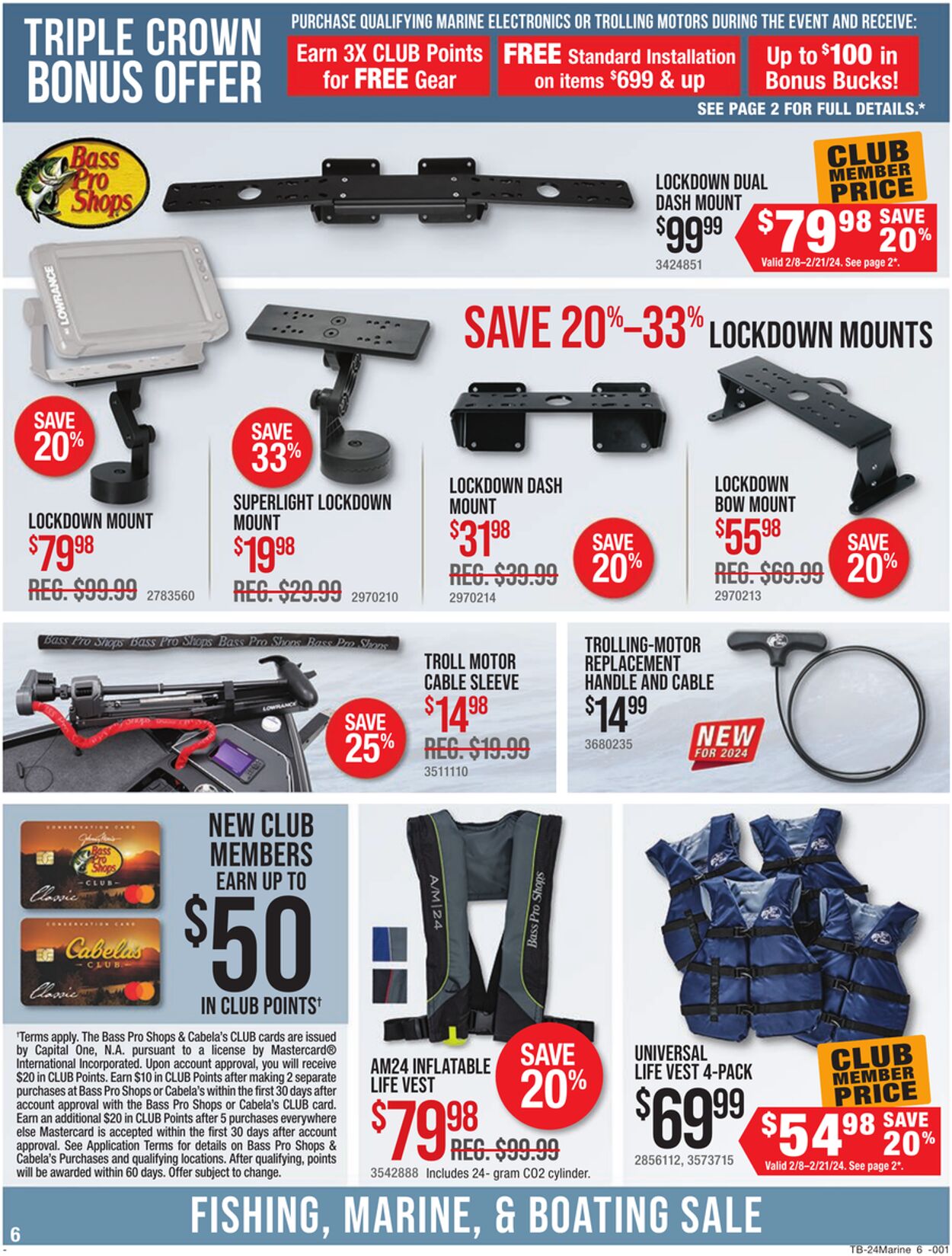 Weekly ad Cabela's 02/08/2024 - 02/21/2024