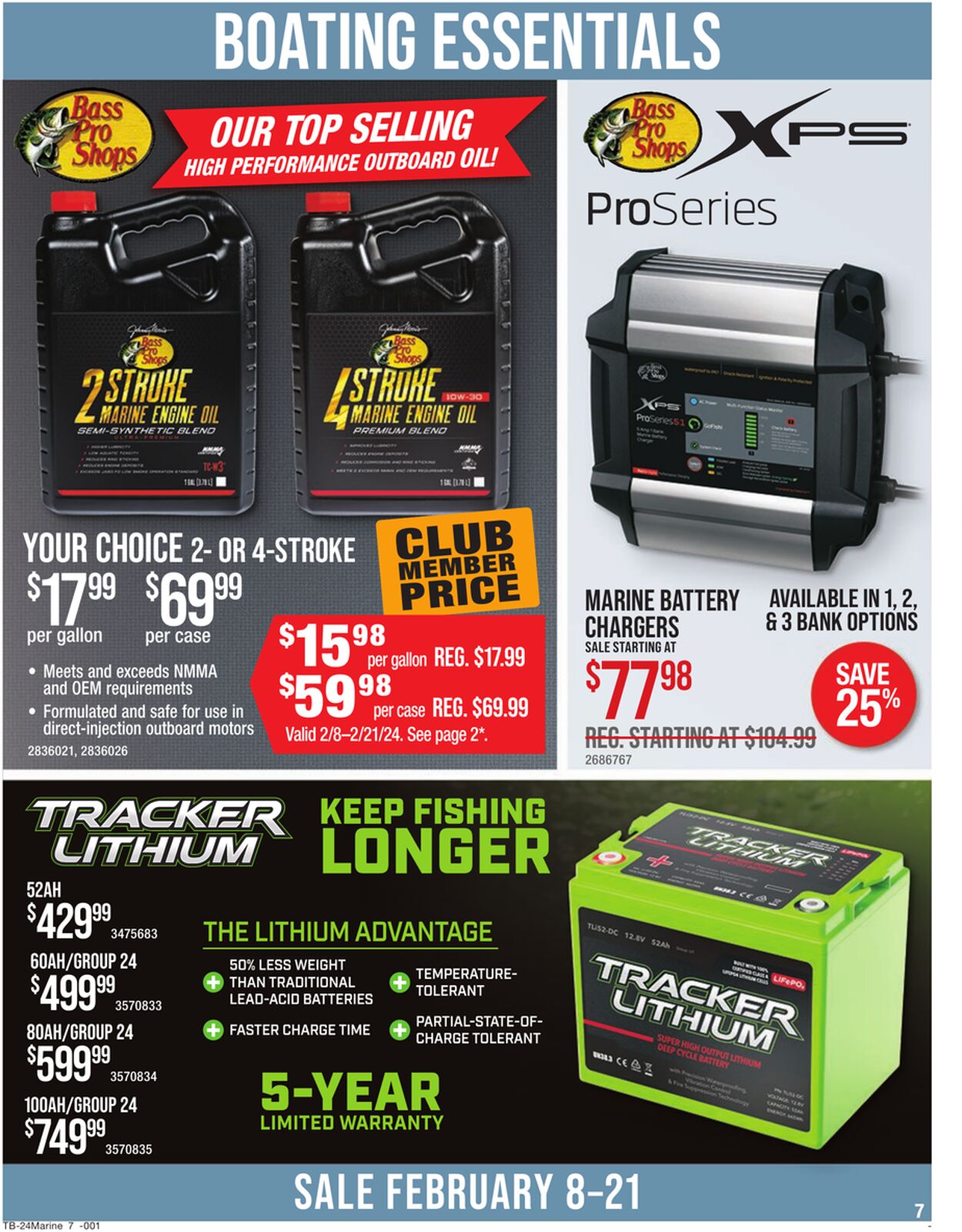 Weekly ad Cabela's 02/08/2024 - 02/21/2024