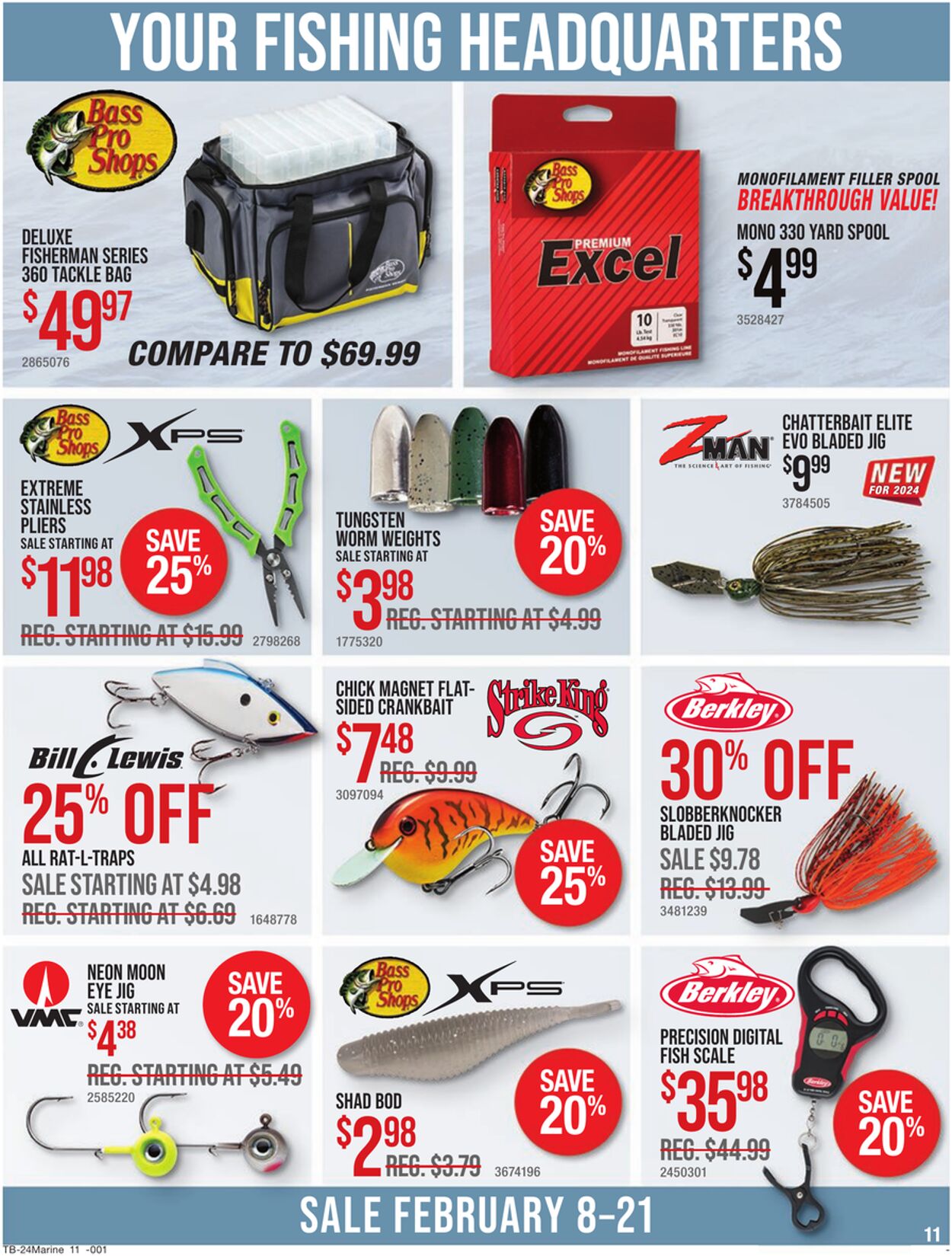 Weekly ad Cabela's 02/08/2024 - 02/21/2024