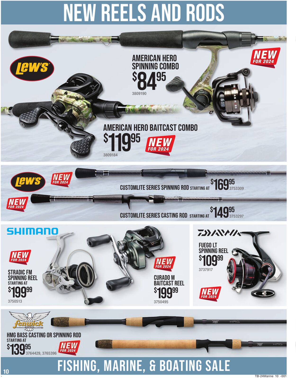 Weekly ad Cabela's 02/08/2024 - 02/21/2024