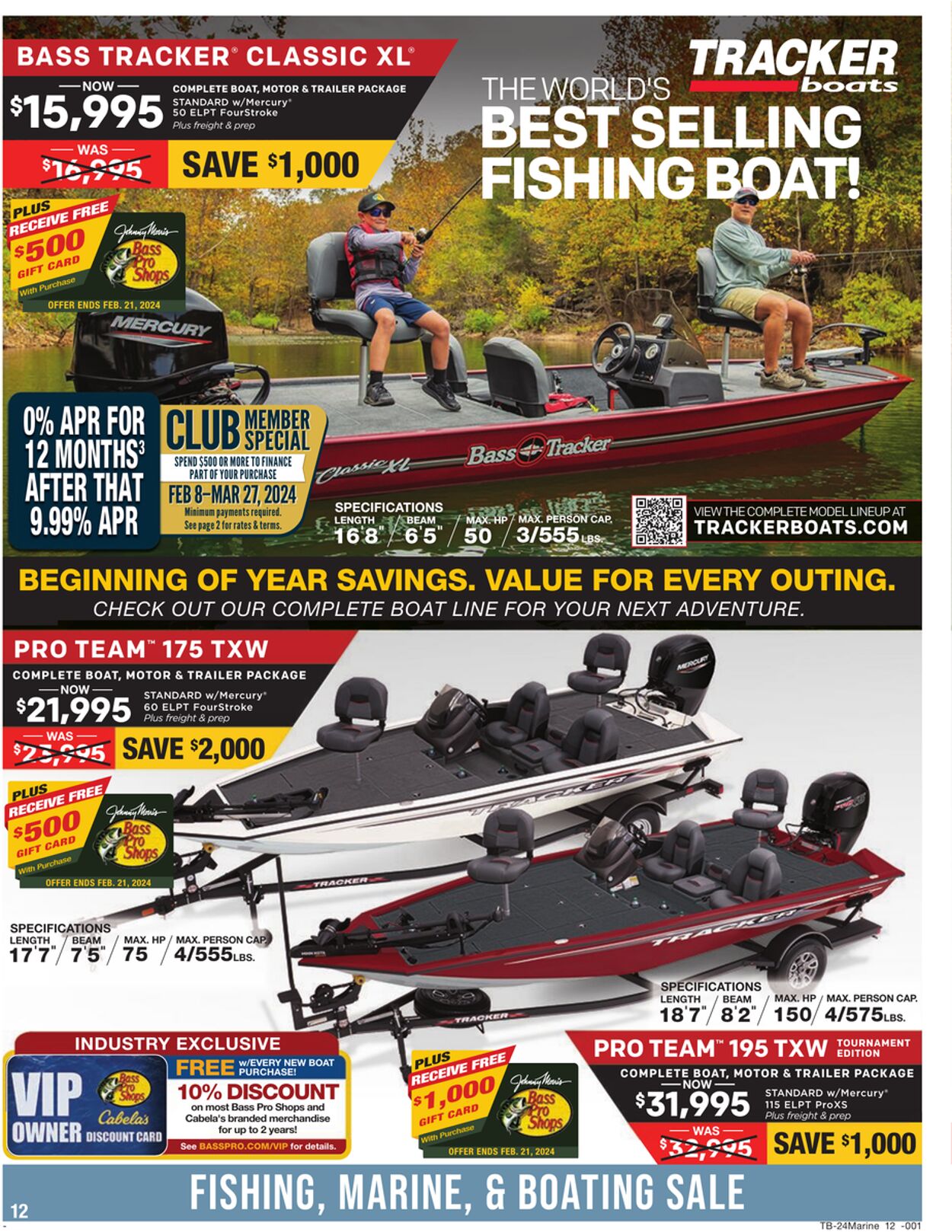 Weekly ad Cabela's 02/08/2024 - 02/21/2024