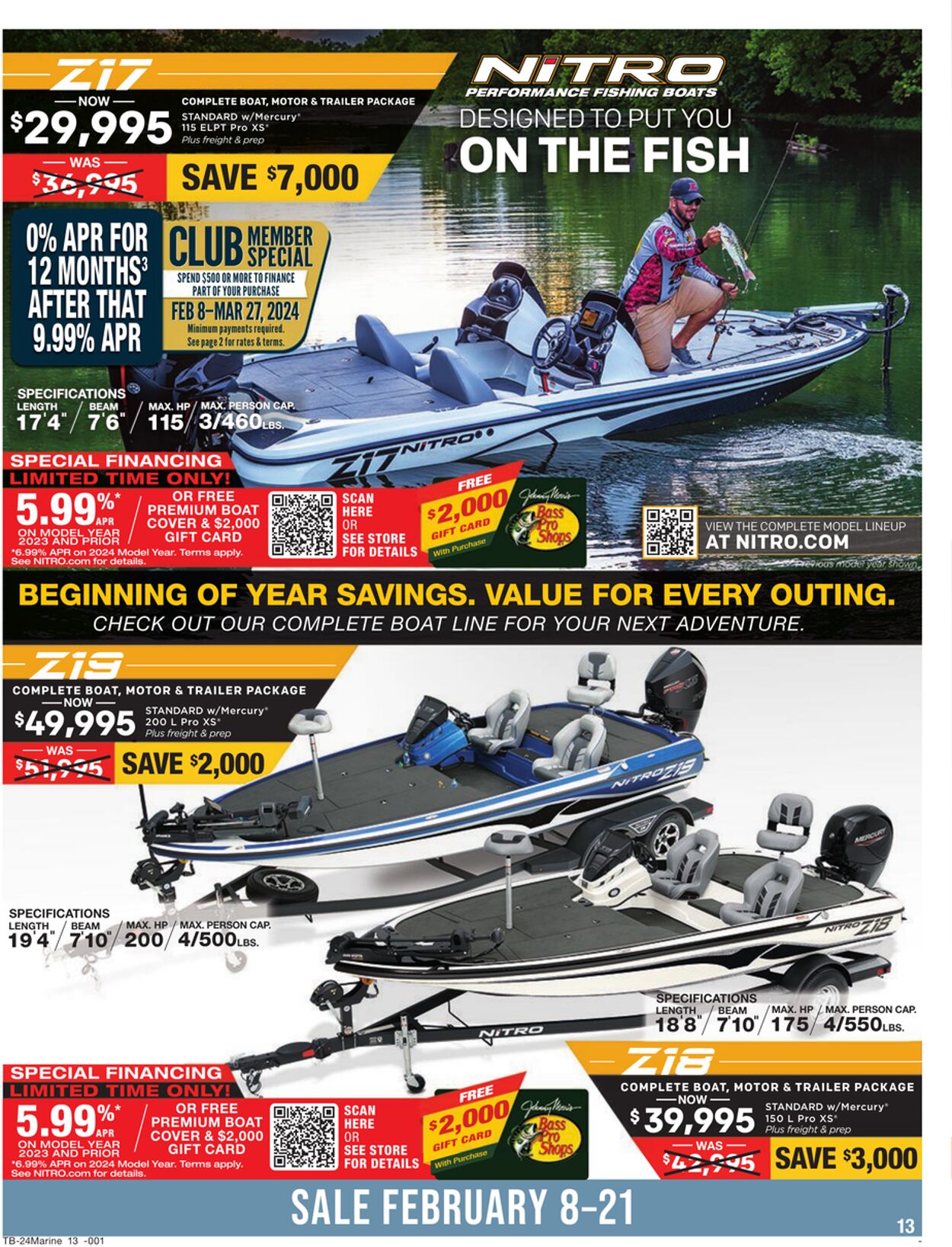 Weekly ad Cabela's 02/08/2024 - 02/21/2024