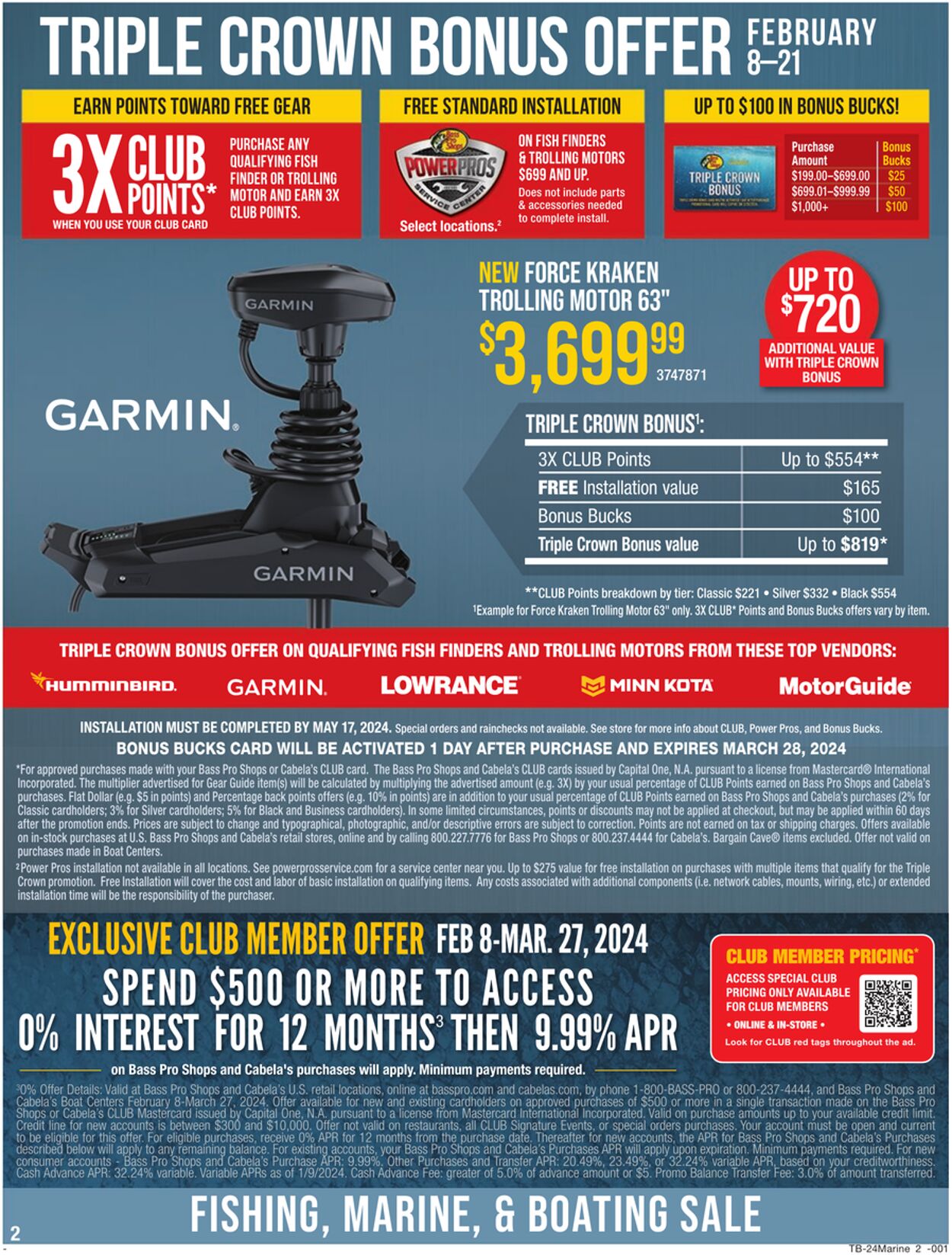 Weekly ad Cabela's 02/08/2024 - 02/21/2024