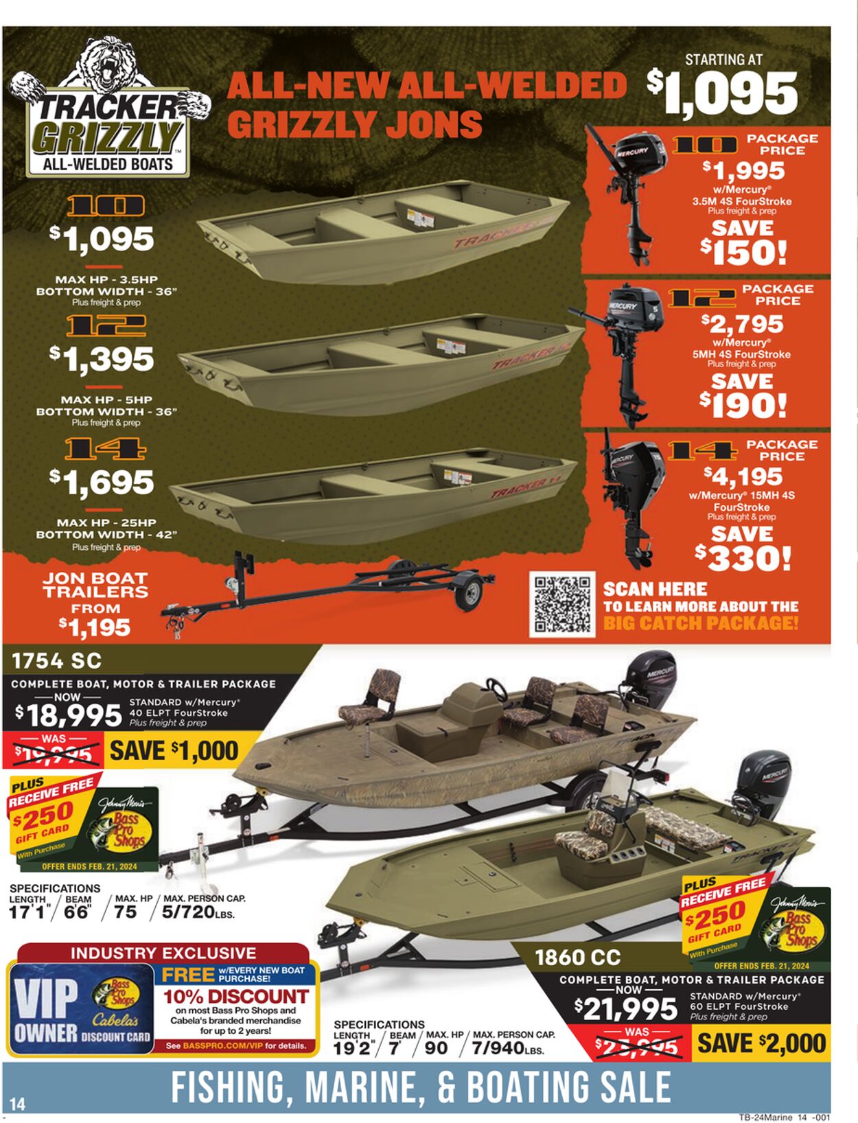 Weekly ad Cabela's 02/08/2024 - 02/21/2024