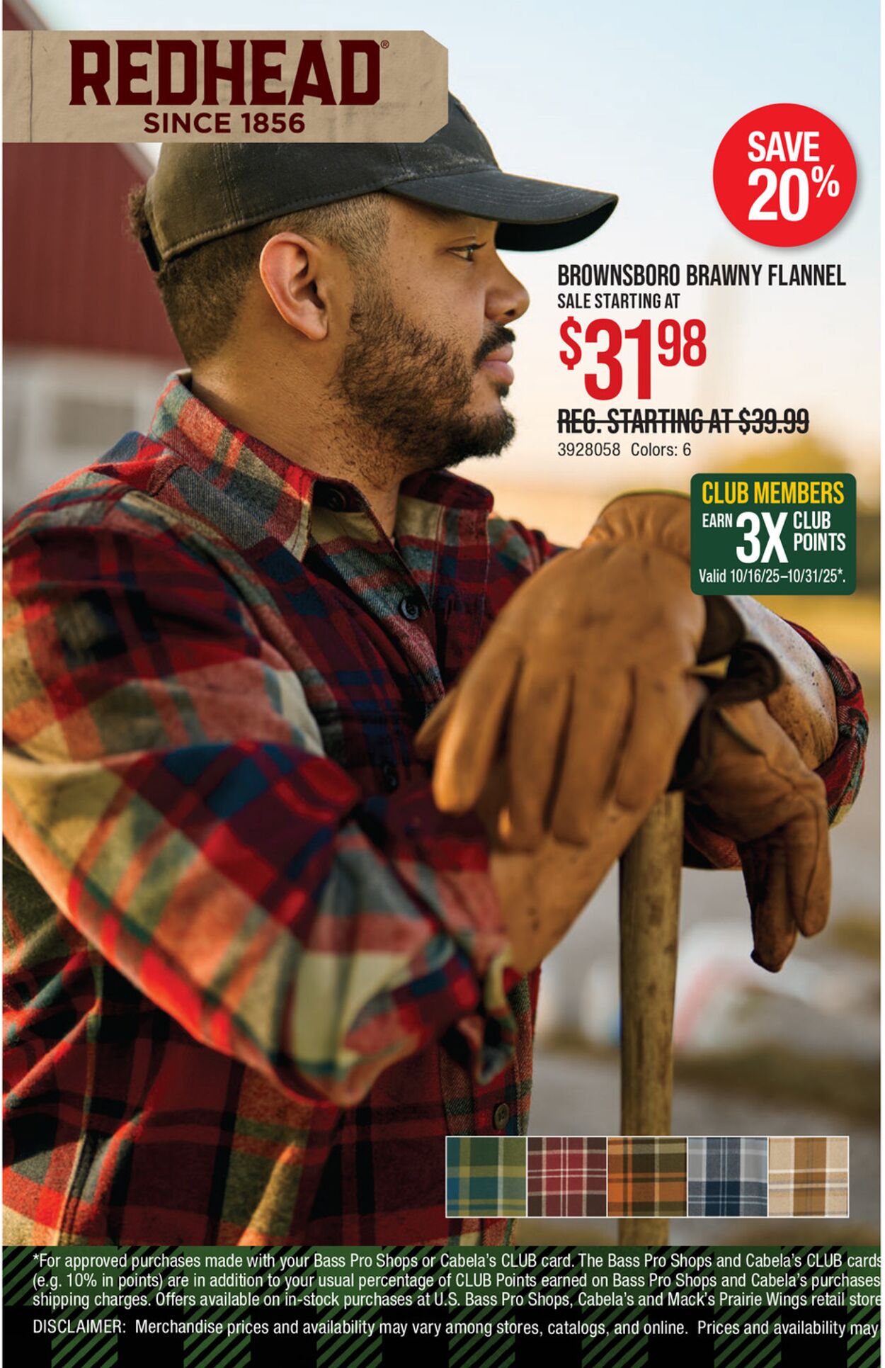 Weekly ad Cabela's 10/16/2025 - 10/31/2025