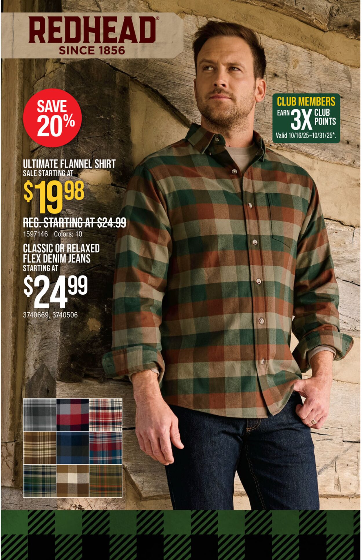 Weekly ad Cabela's 10/16/2025 - 10/31/2025