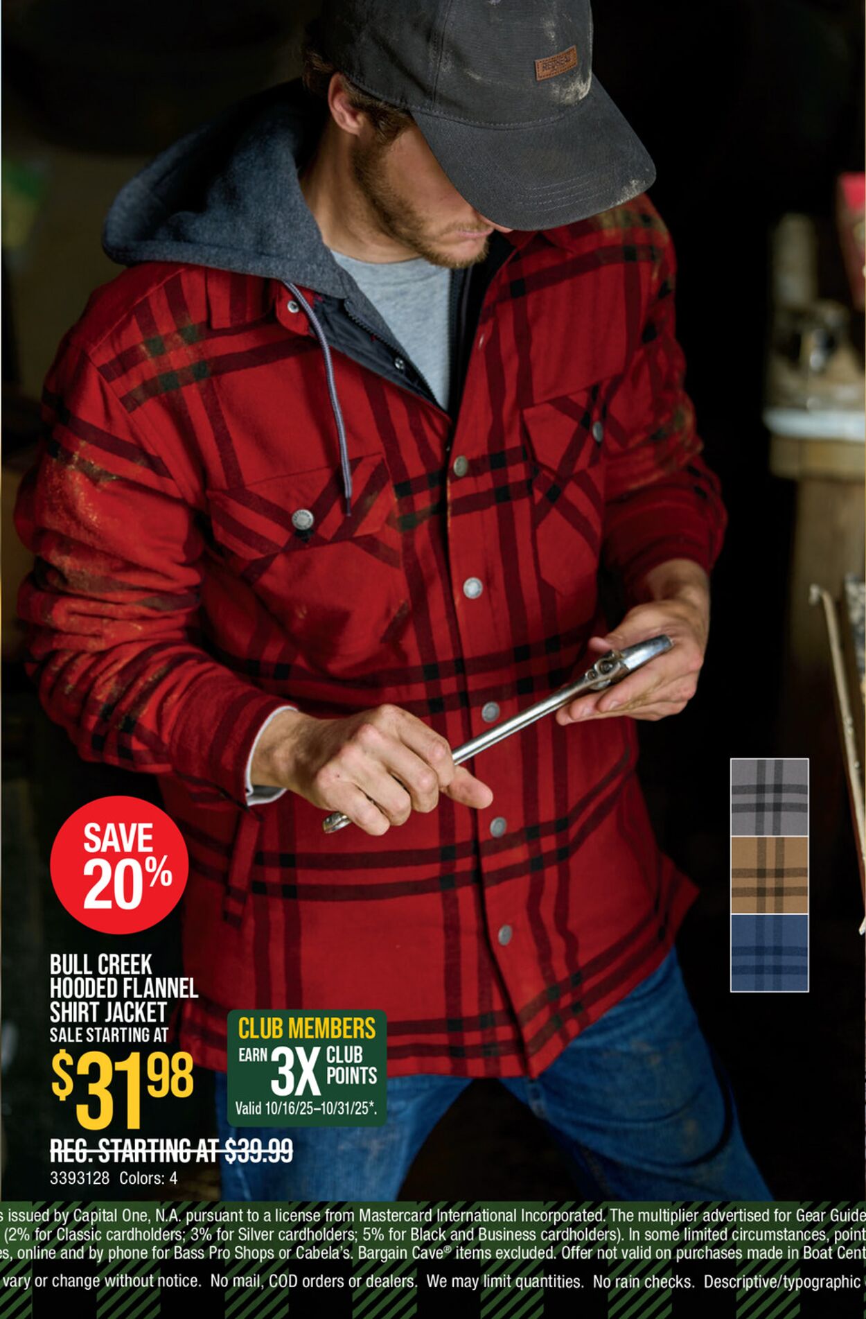 Weekly ad Cabela's 10/16/2025 - 10/31/2025