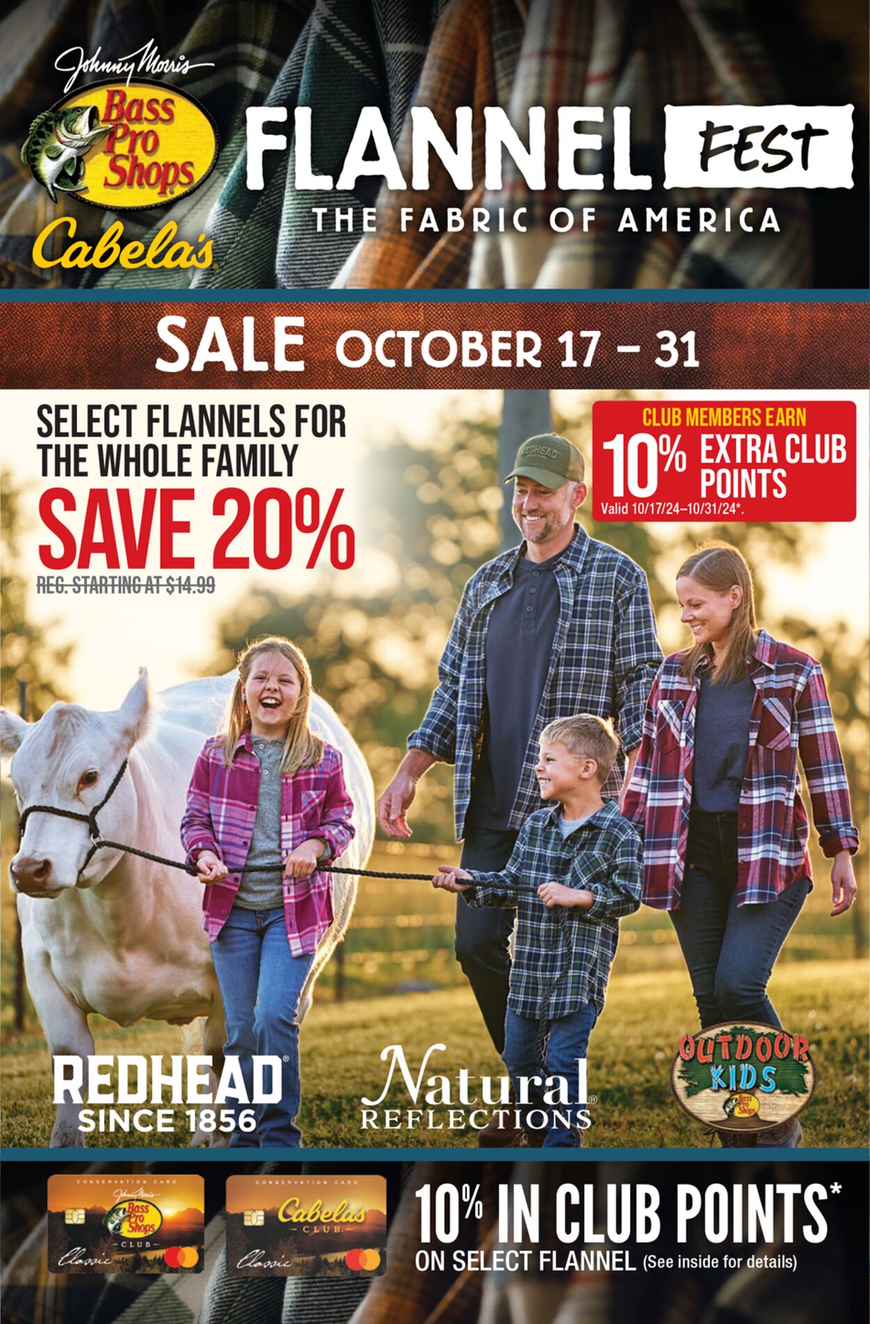 Weekly ad Cabela's 10/17/2024 - 10/31/2024