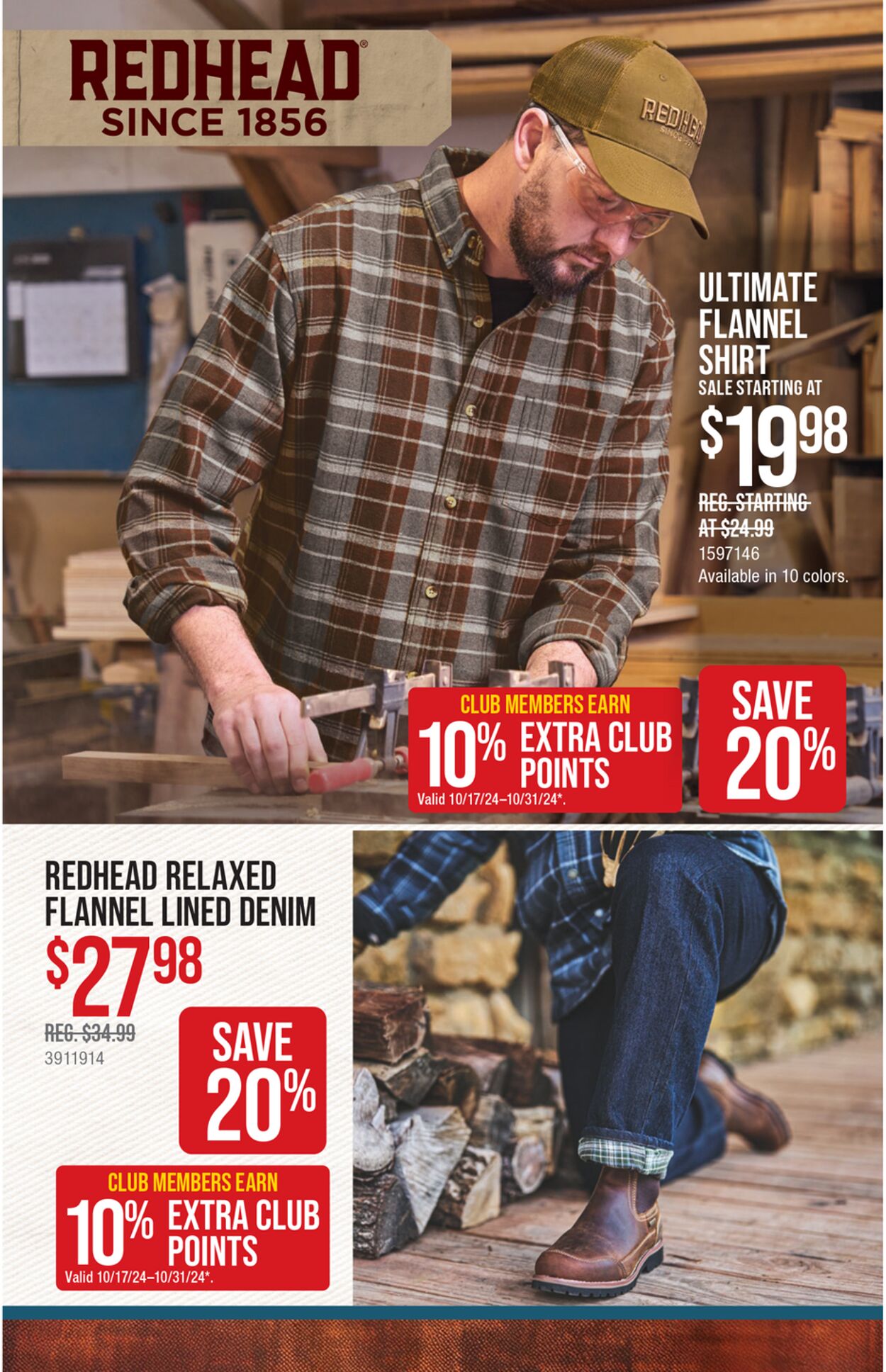 Weekly ad Cabela's 10/17/2024 - 10/31/2024