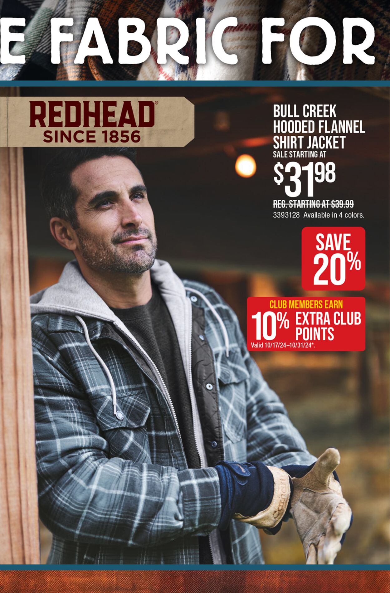 Weekly ad Cabela's 10/17/2024 - 10/31/2024