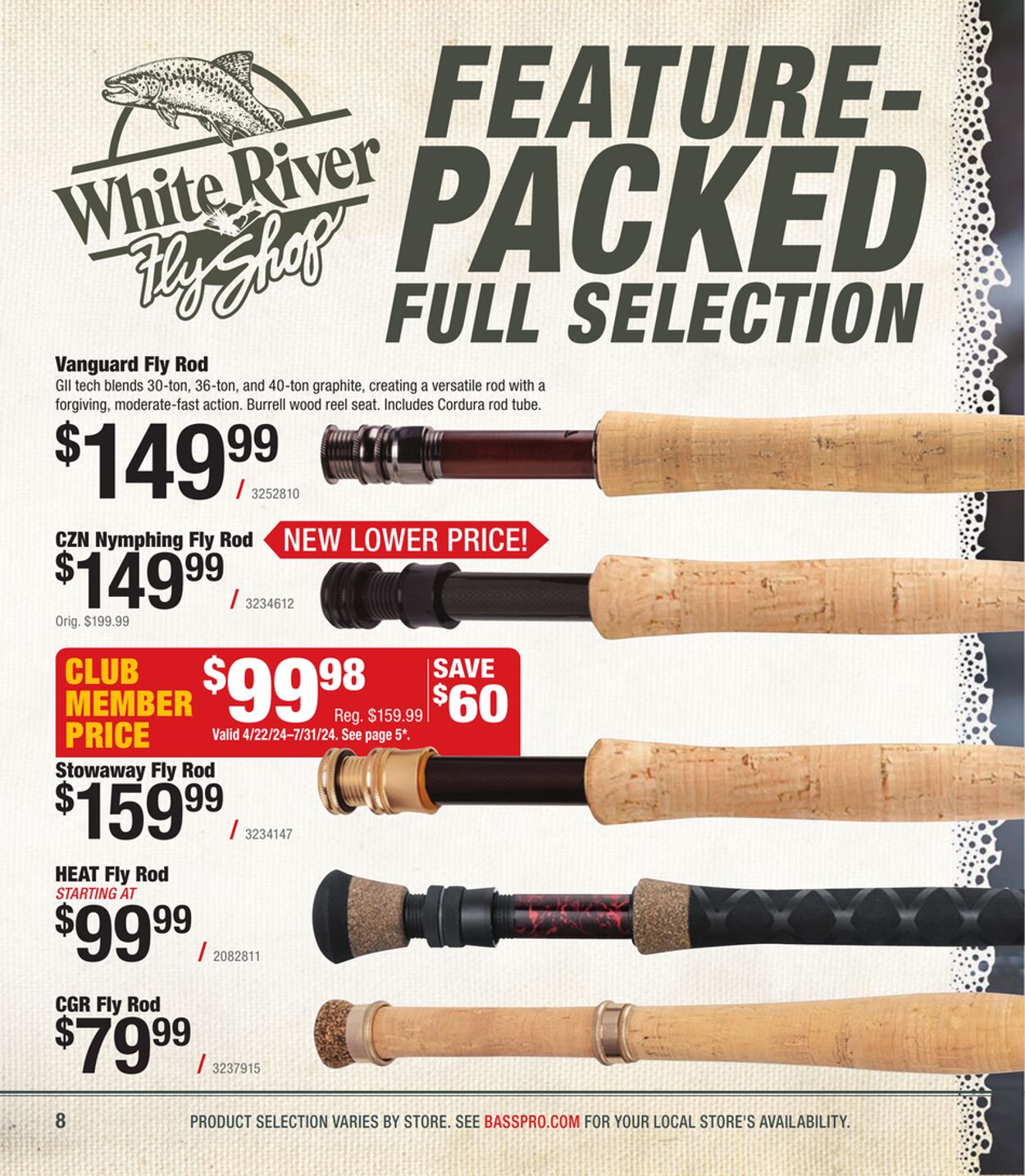 Weekly ad Cabela's 04/18/2024 - 07/18/2024