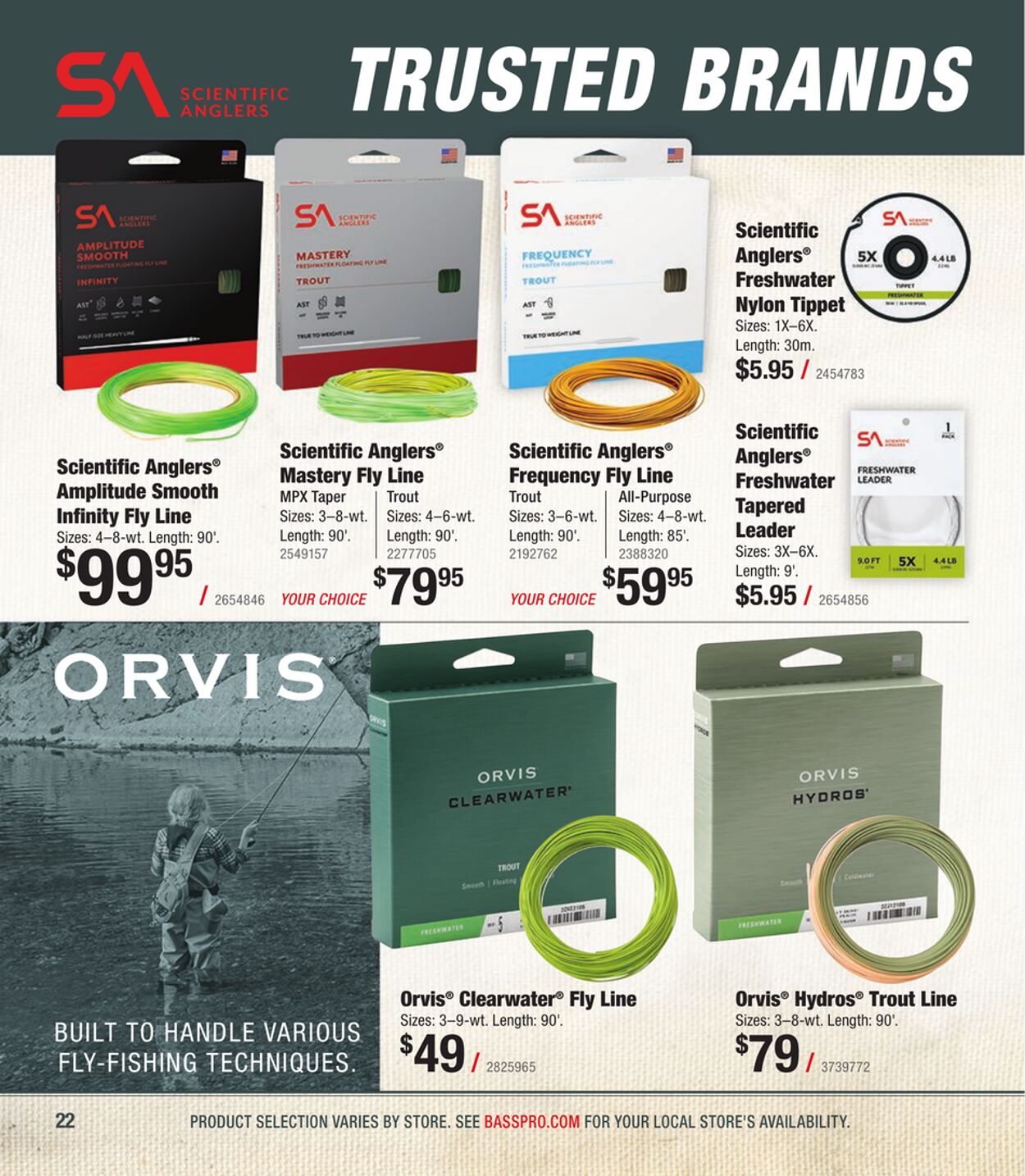 Weekly ad Cabela's 04/18/2024 - 07/18/2024