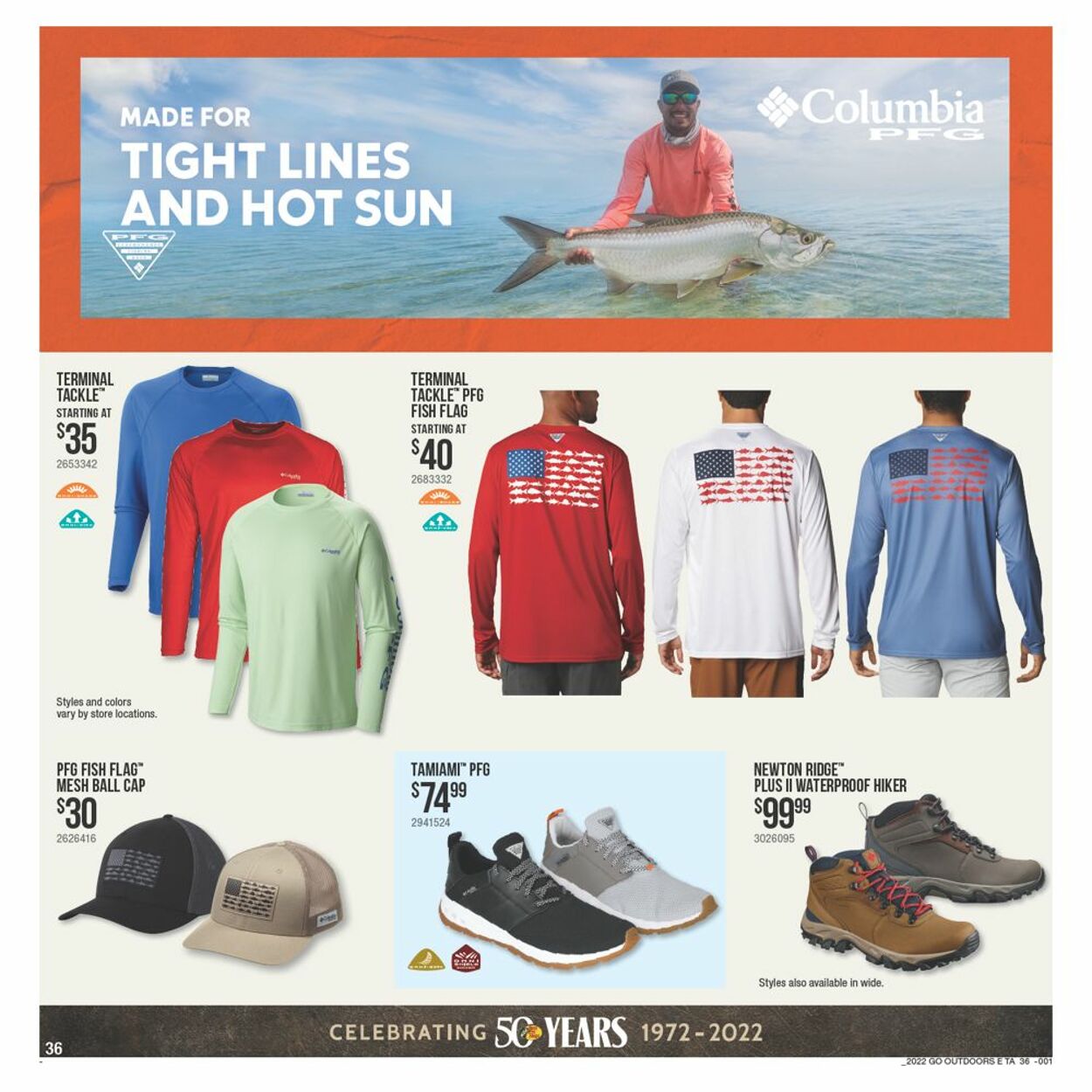 Weekly ad Cabela's 05/13/2022 - 06/02/2022