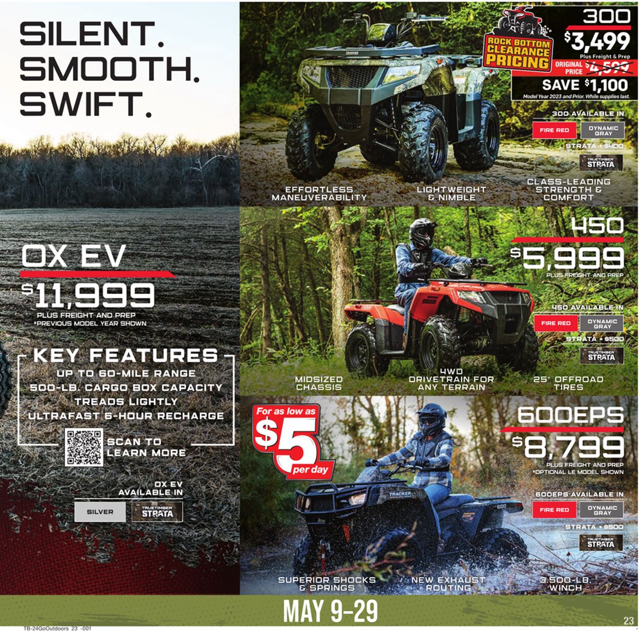 Weekly ad Cabela's 05/09/2024 - 05/29/2024