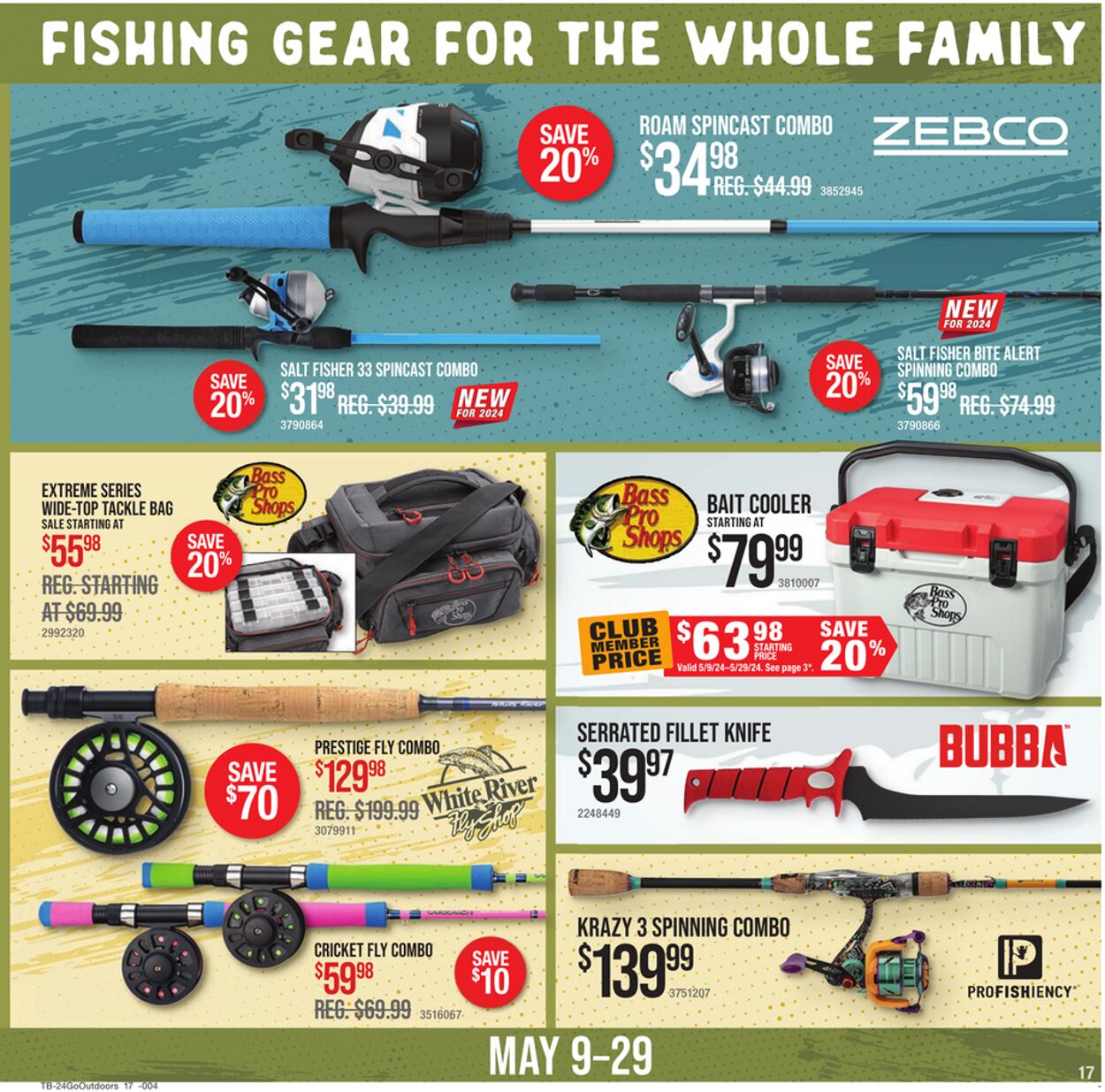 Weekly ad Cabela's 05/09/2024 - 05/29/2024