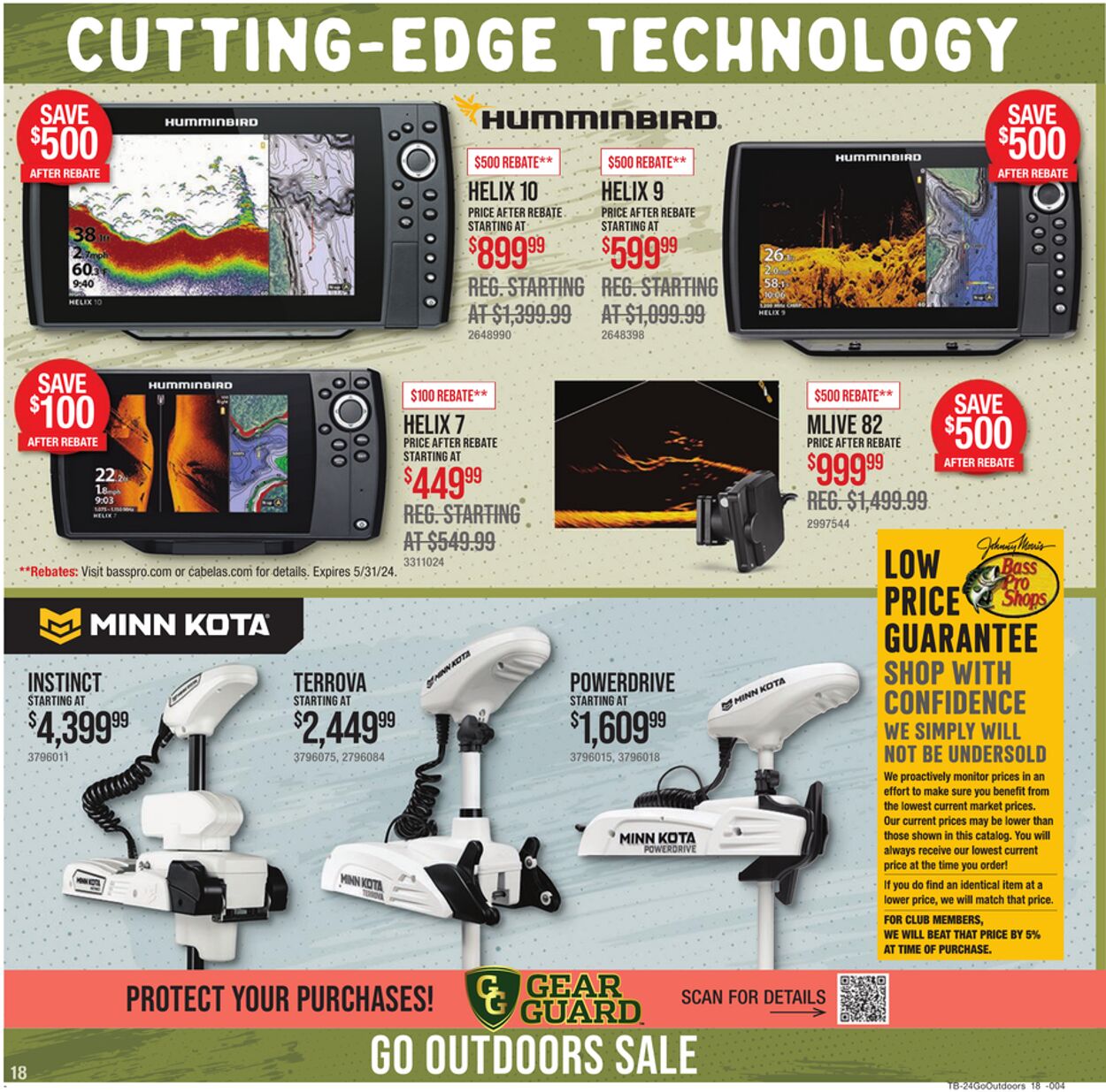 Weekly ad Cabela's 05/09/2024 - 05/29/2024