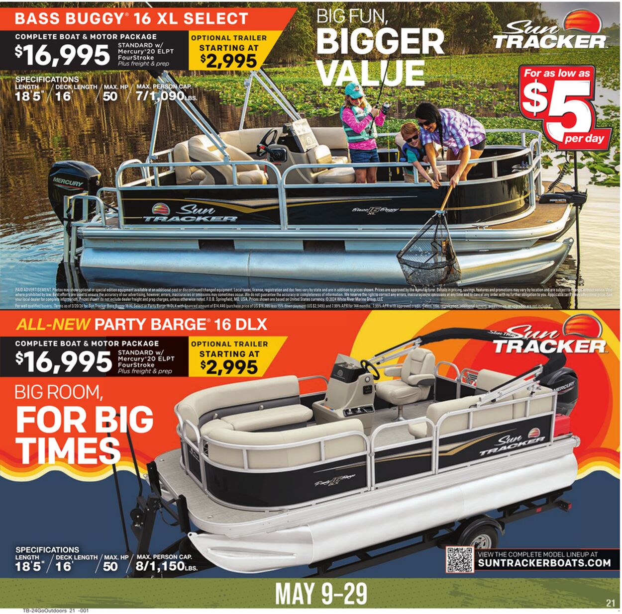 Weekly ad Cabela's 05/09/2024 - 05/29/2024