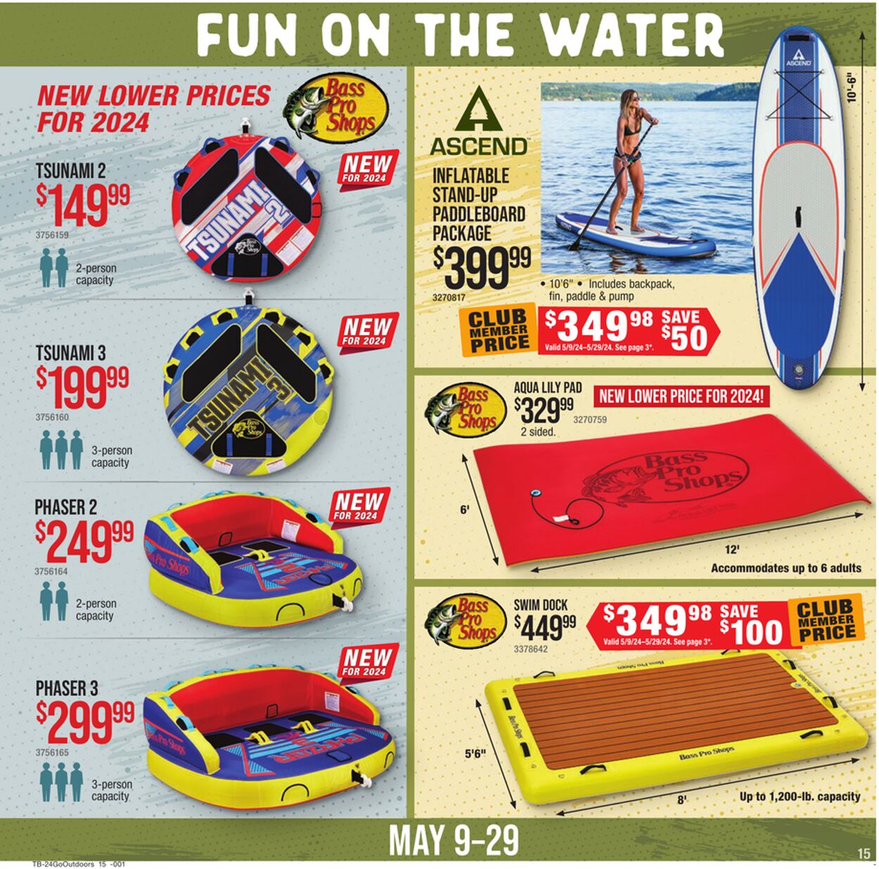 Weekly ad Cabela's 05/09/2024 - 05/29/2024