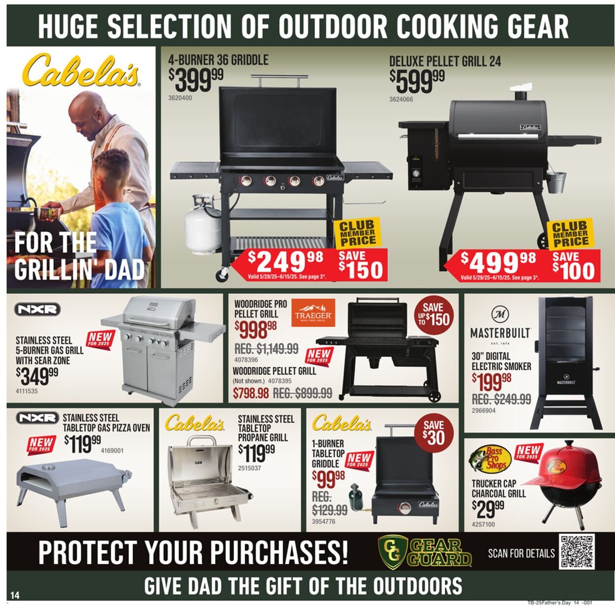 Weekly ad Cabela's 05/29/2025 - 06/15/2025