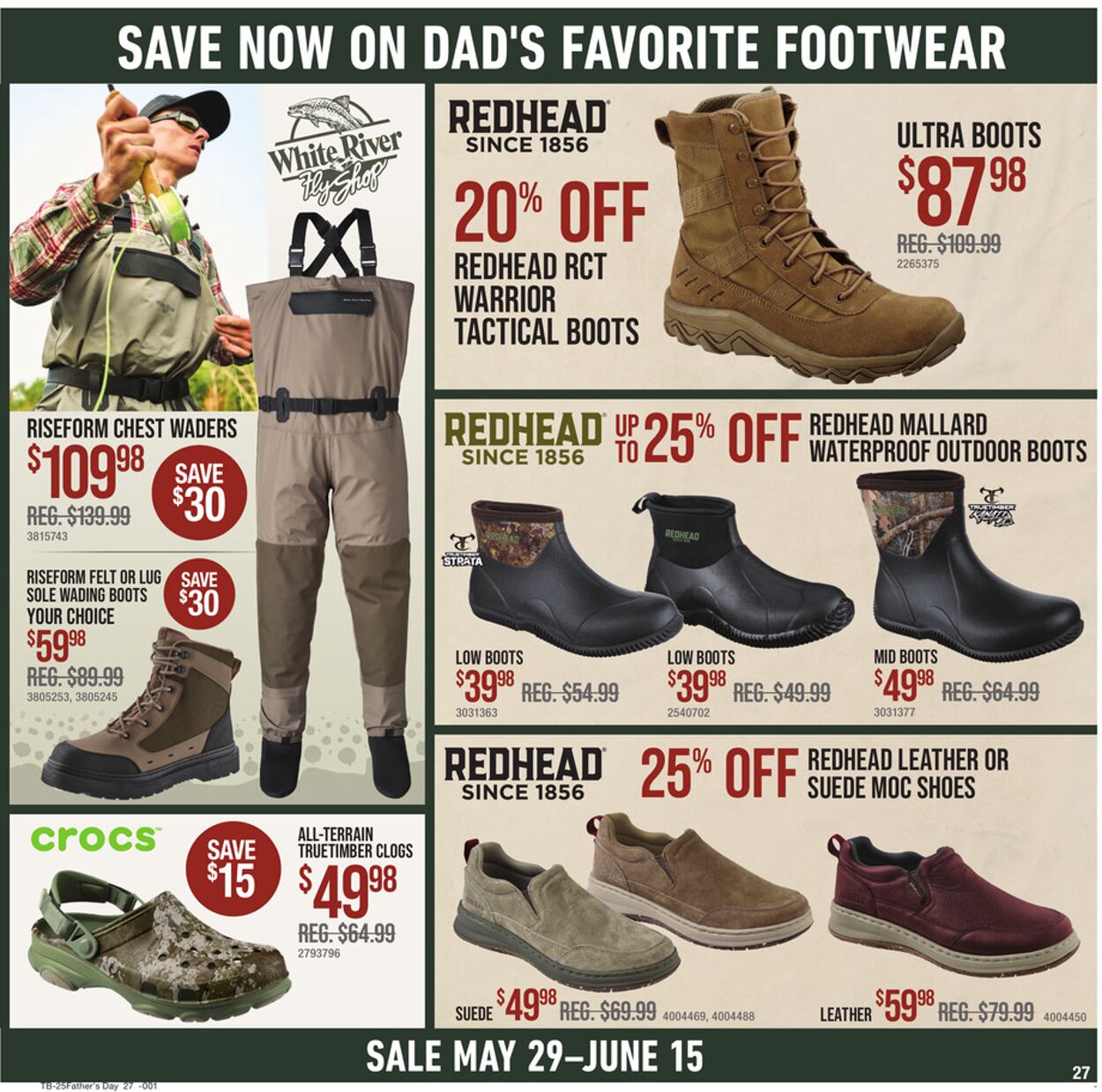 Weekly ad Cabela's 05/29/2025 - 06/15/2025