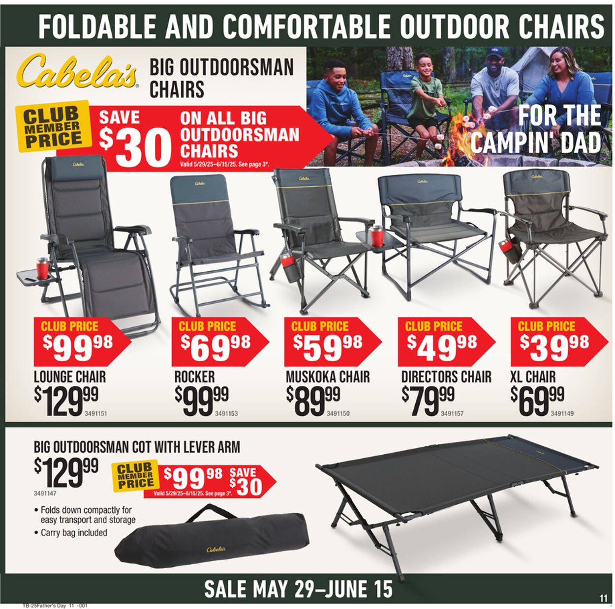 Weekly ad Cabela's 05/29/2025 - 06/15/2025