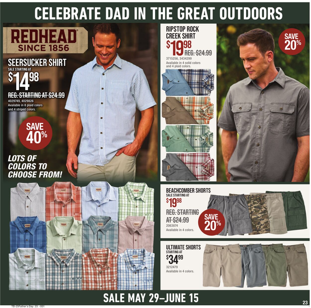 Weekly ad Cabela's 05/29/2025 - 06/15/2025