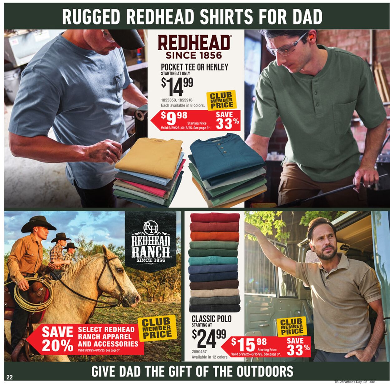 Weekly ad Cabela's 05/29/2025 - 06/15/2025