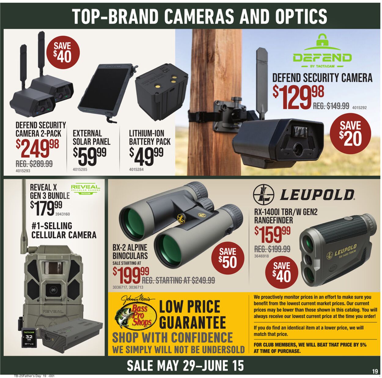 Weekly ad Cabela's 05/29/2025 - 06/15/2025