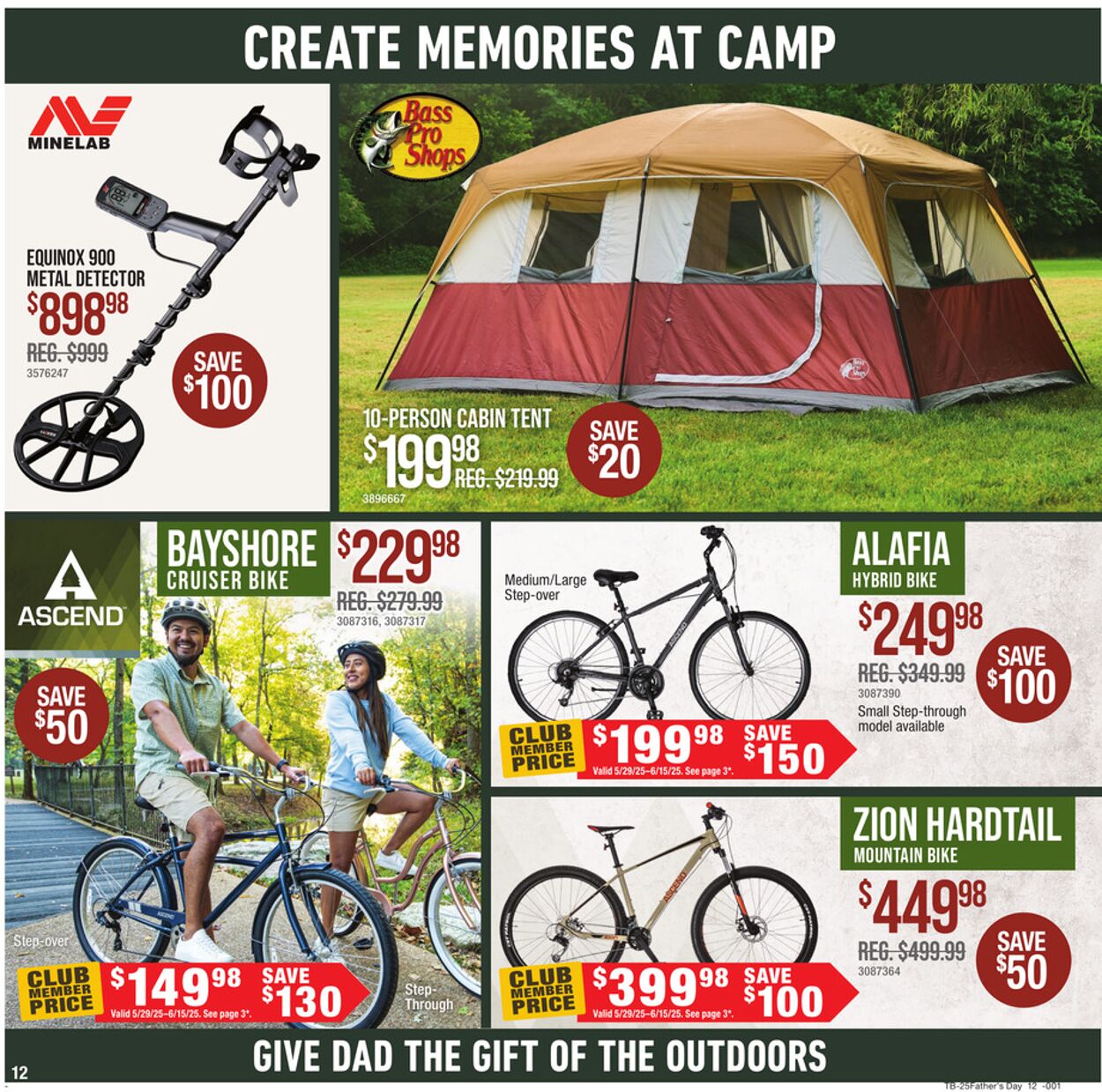 Weekly ad Cabela's 05/29/2025 - 06/15/2025