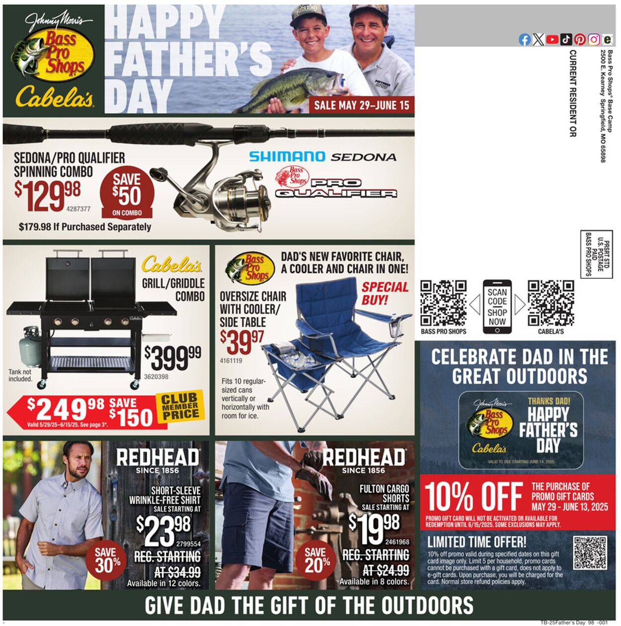 Weekly ad Cabela's 05/29/2025 - 06/15/2025