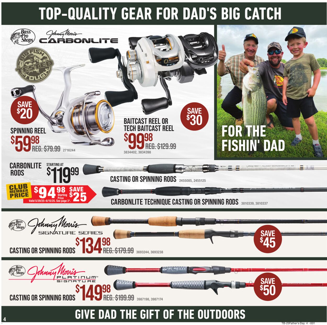 Weekly ad Cabela's 05/29/2025 - 06/15/2025