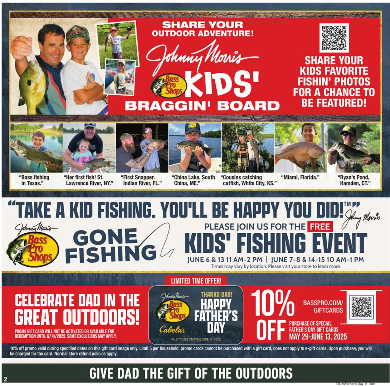 Weekly ad Cabela's 05/29/2025 - 06/15/2025