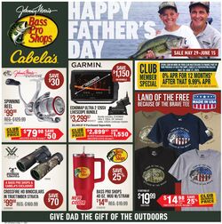 Weekly ad Cabela's 05/29/2025 - 06/15/2025