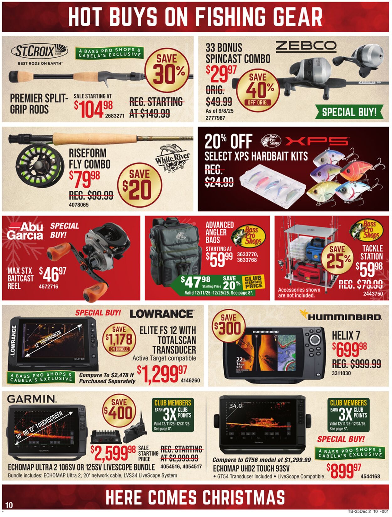 Weekly ad Cabela's 12/11/2025 - 12/25/2025