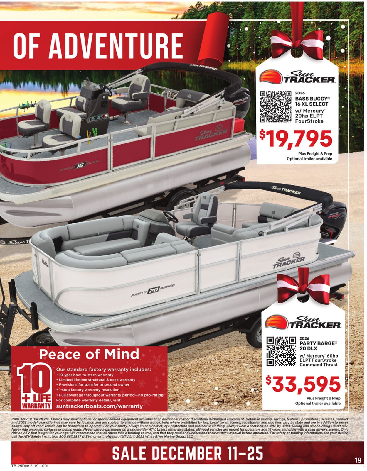 Weekly ad Cabela's 12/11/2025 - 12/25/2025