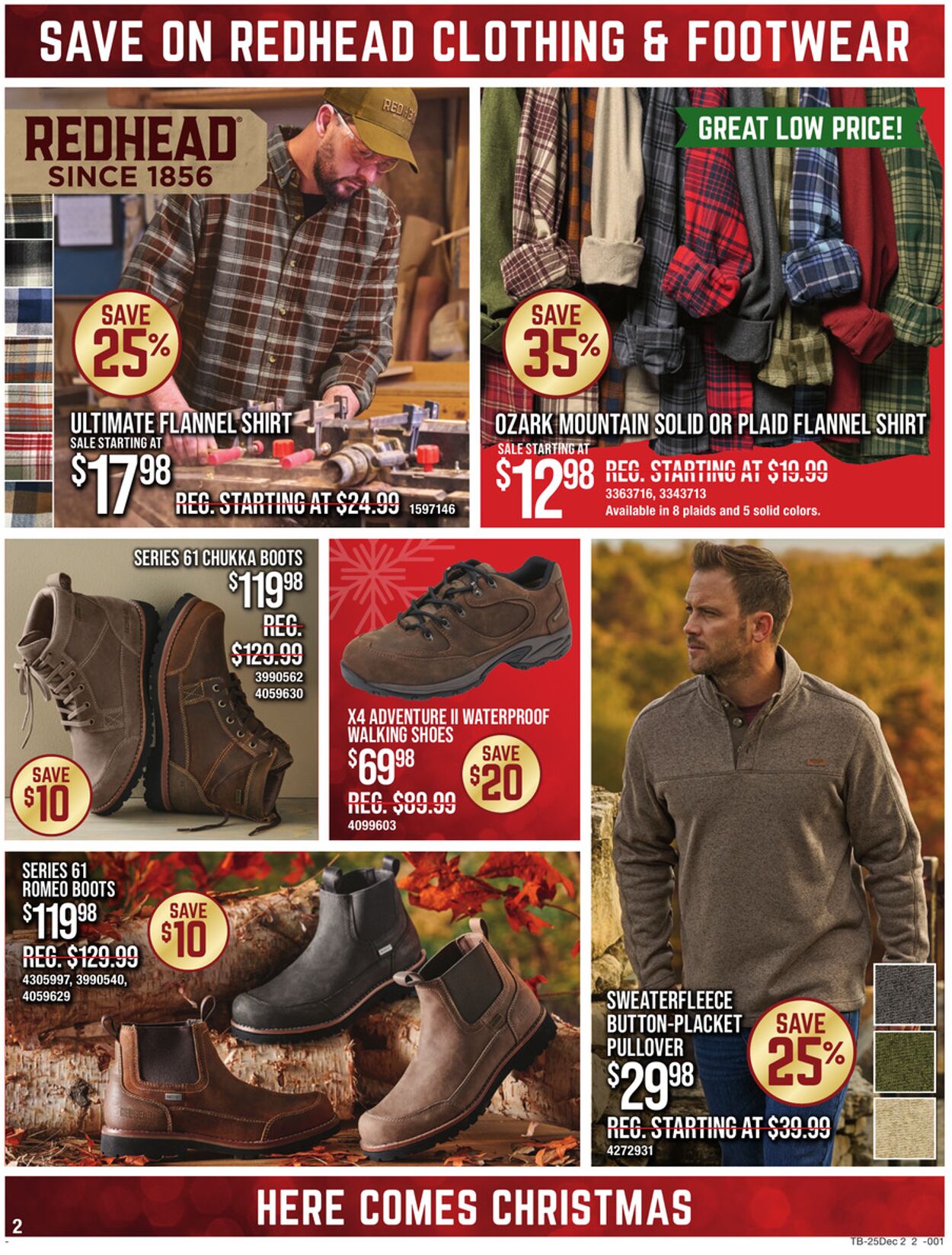 Weekly ad Cabela's 12/11/2025 - 12/25/2025