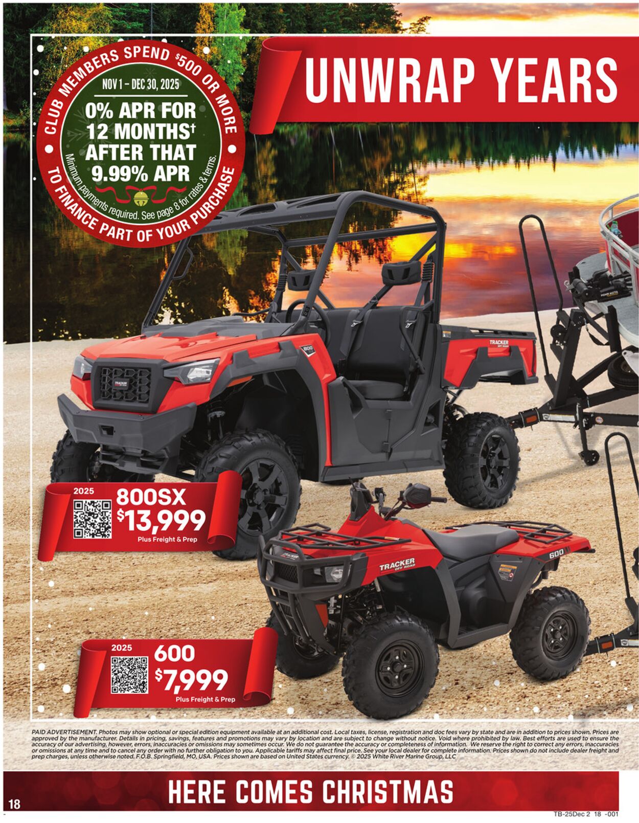 Weekly ad Cabela's 12/11/2025 - 12/25/2025